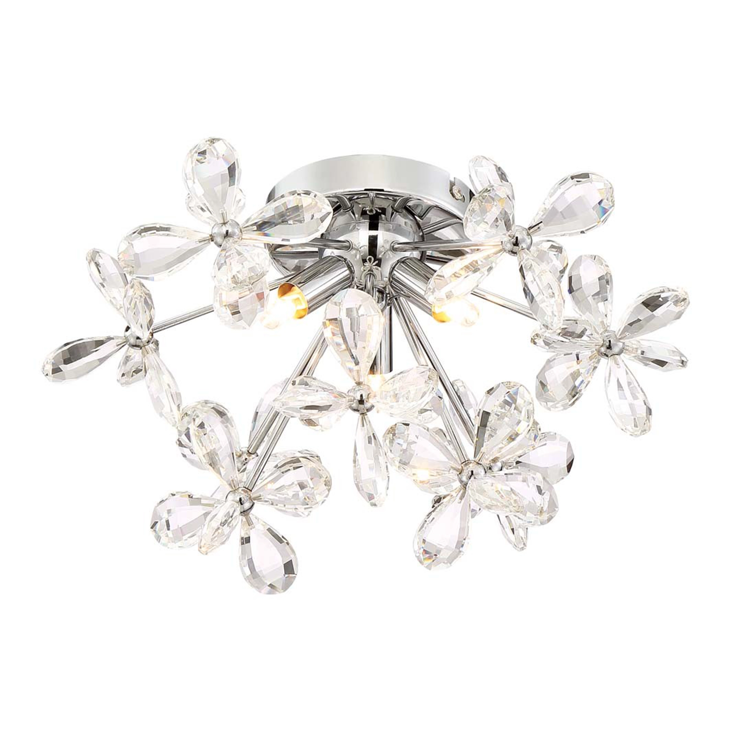 Three Light Flush Mount