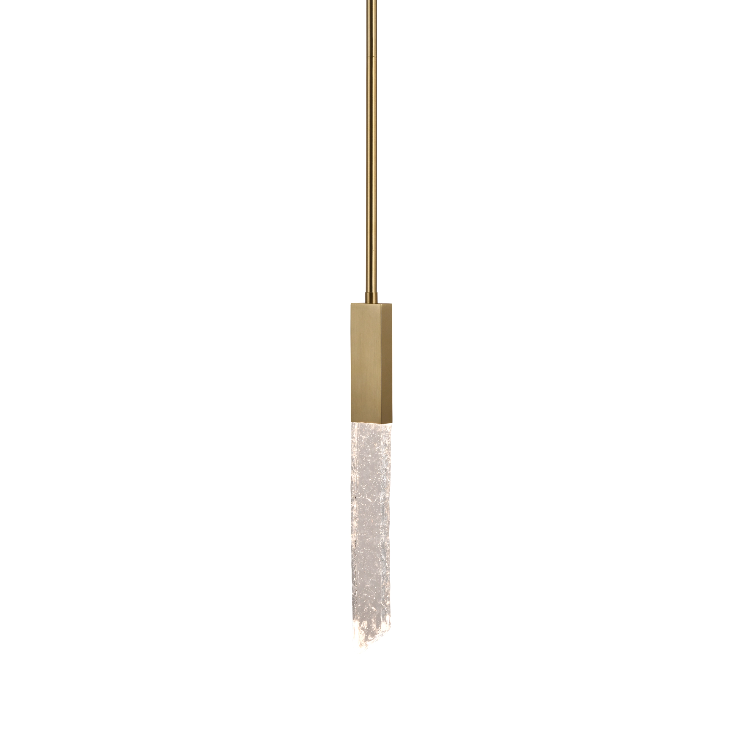 Valenza 18" Water Glass Mini-Pendant