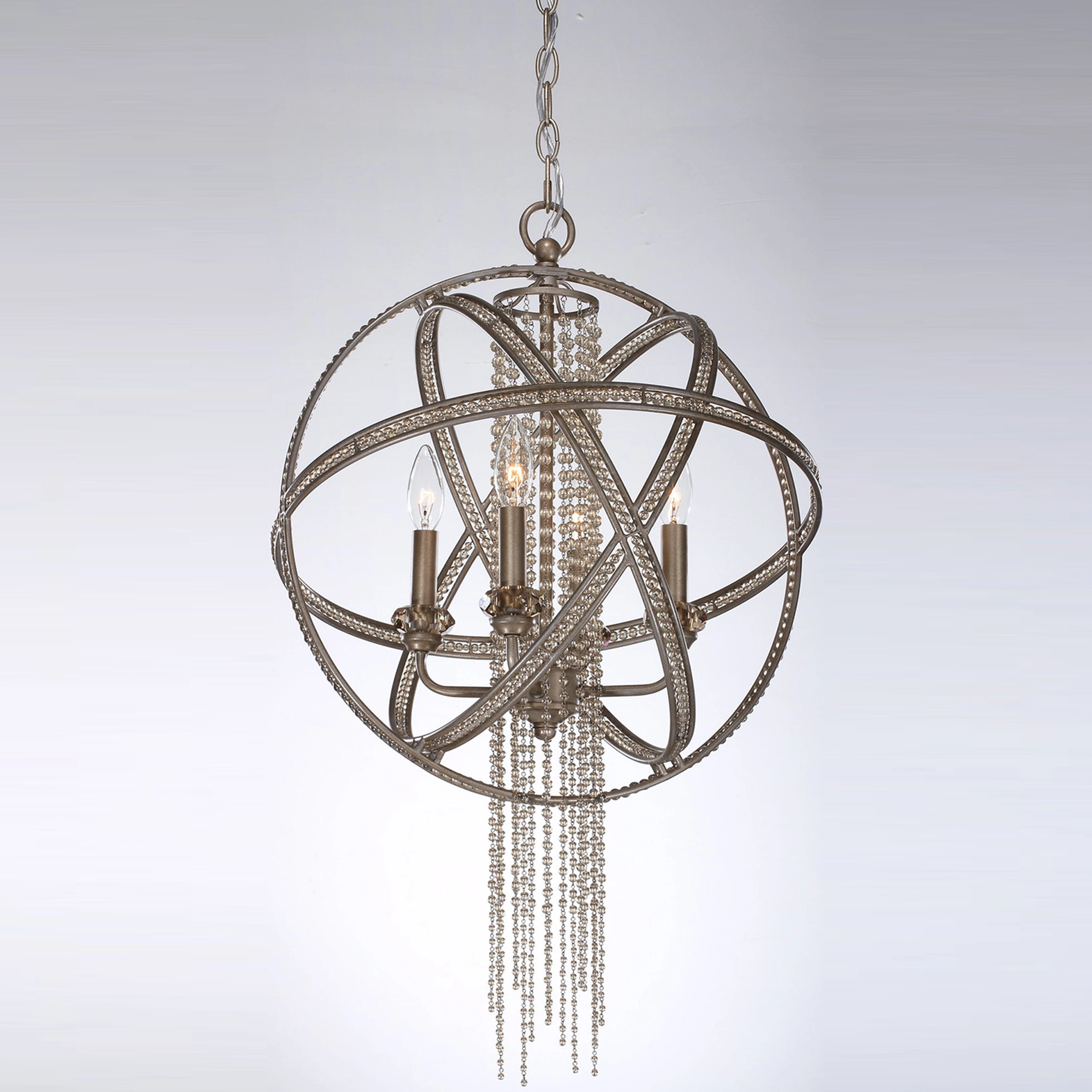 Four Light Pendant