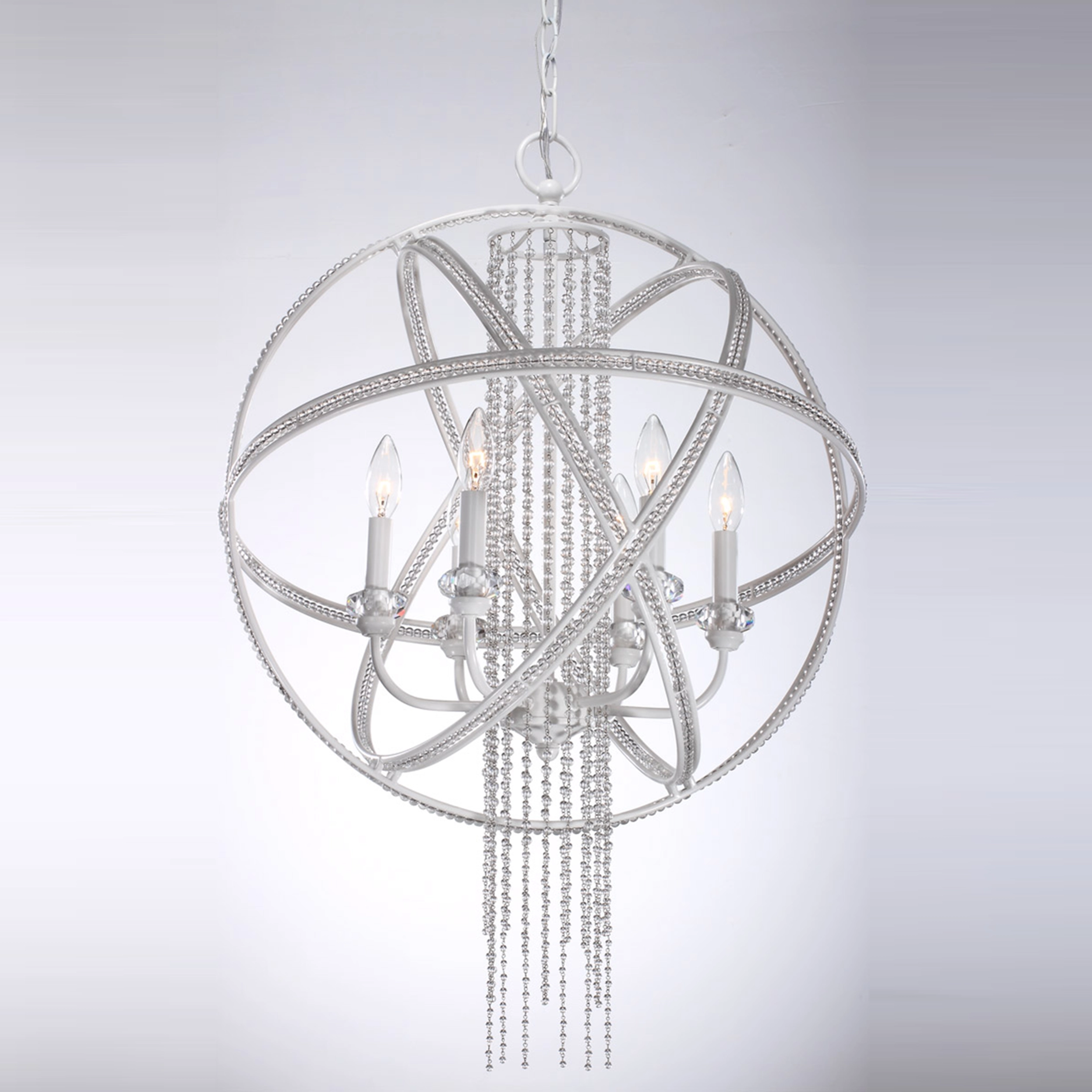 Six Light Pendant
