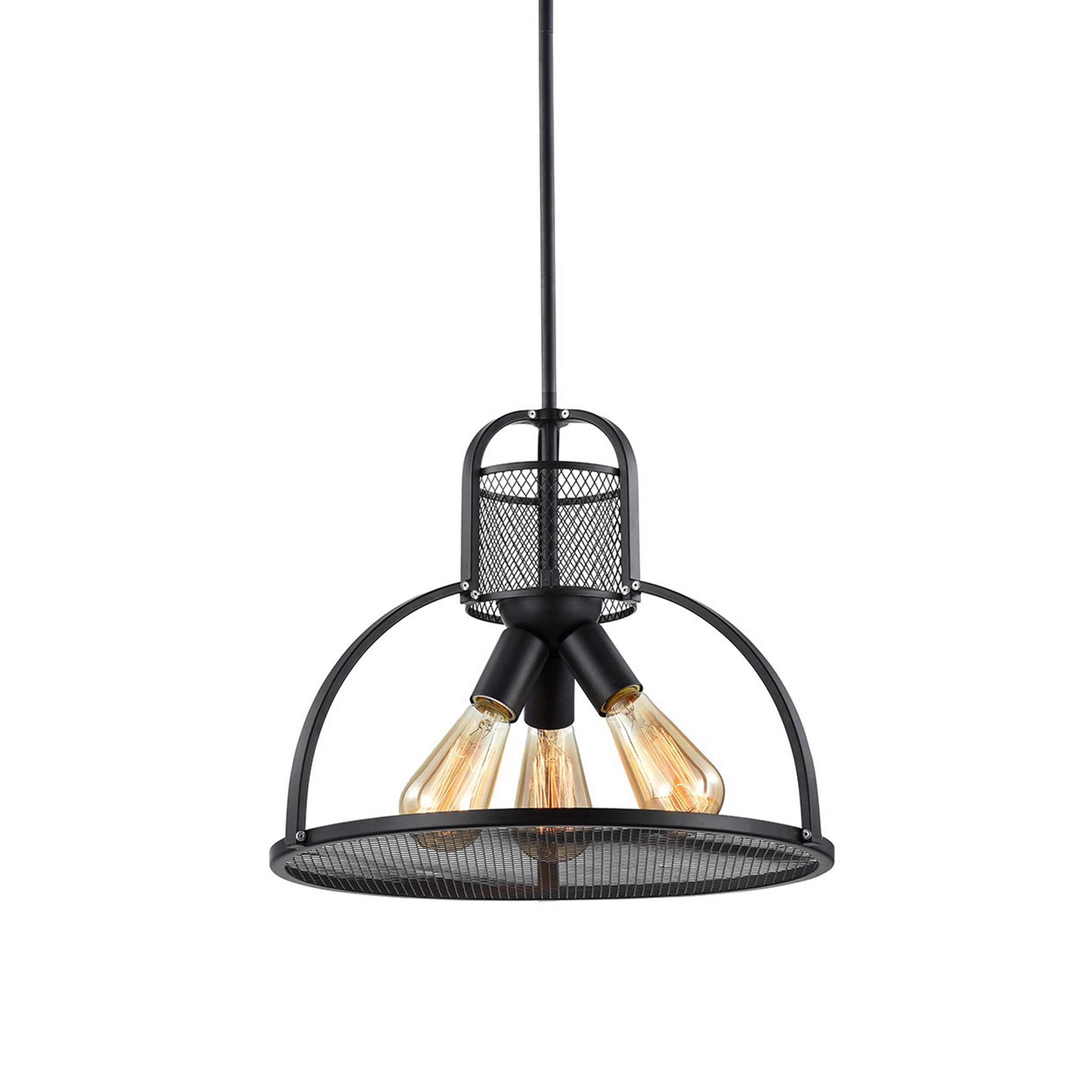 Three Light Pendant