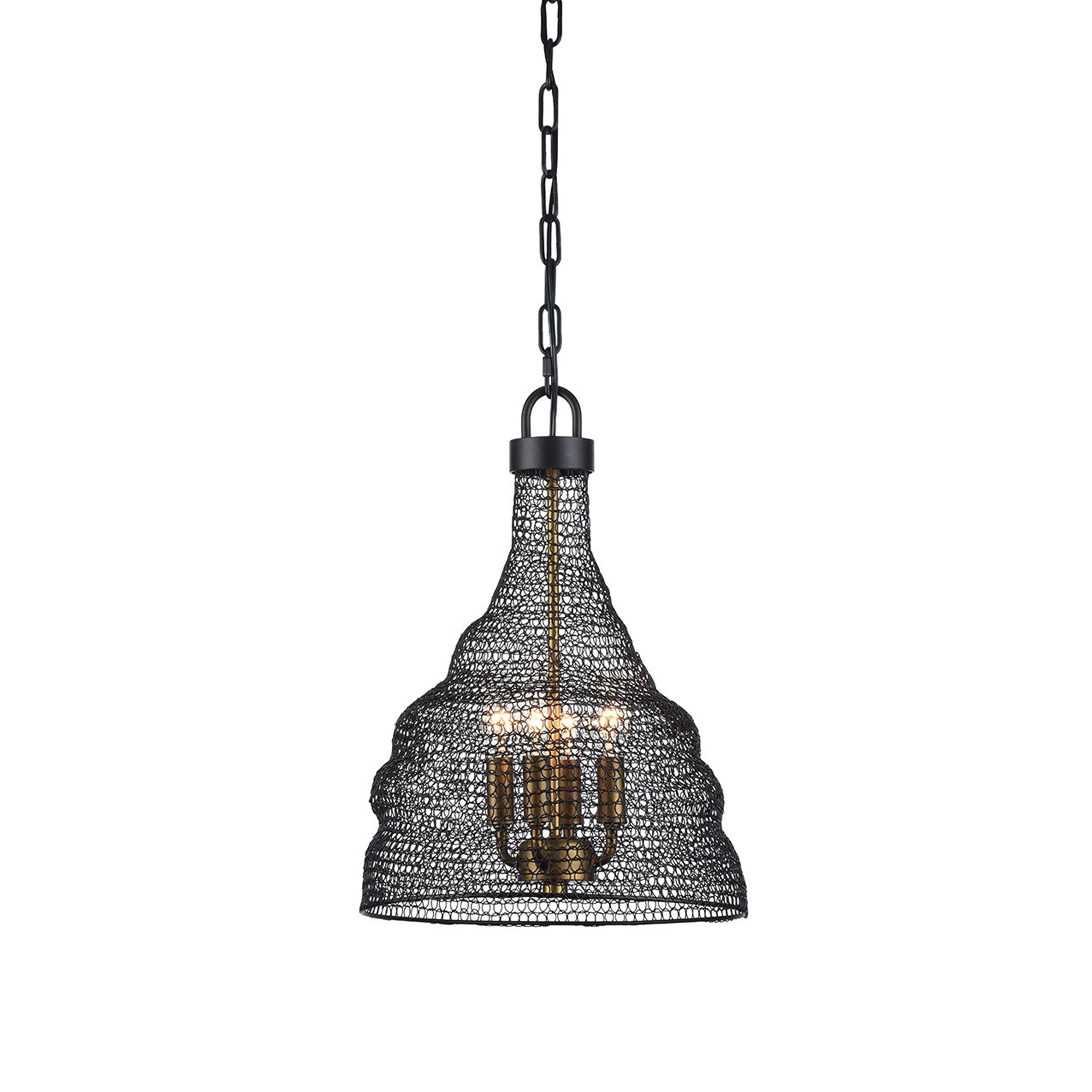 Four Light Pendant