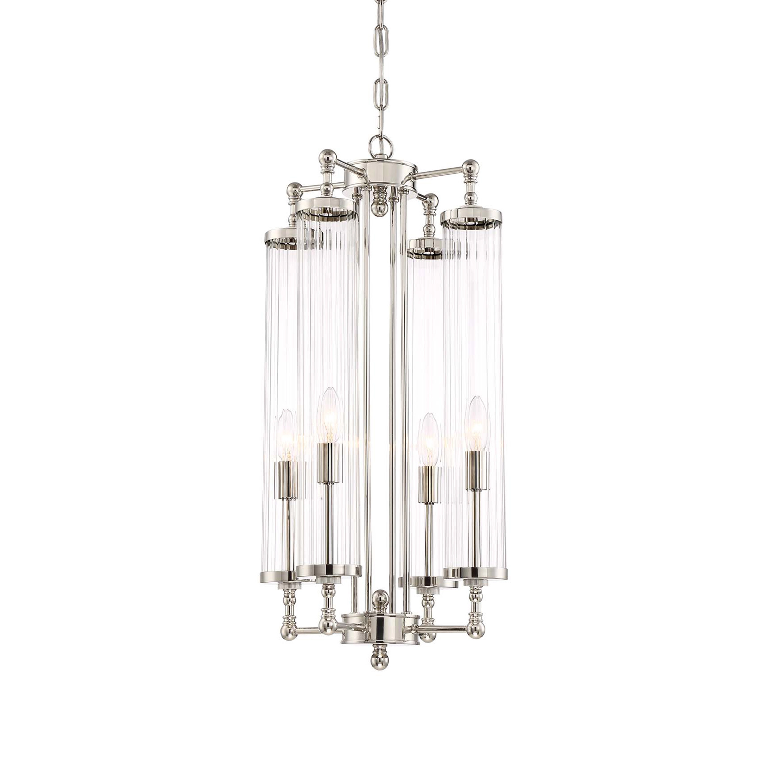 Four Light Pendant
