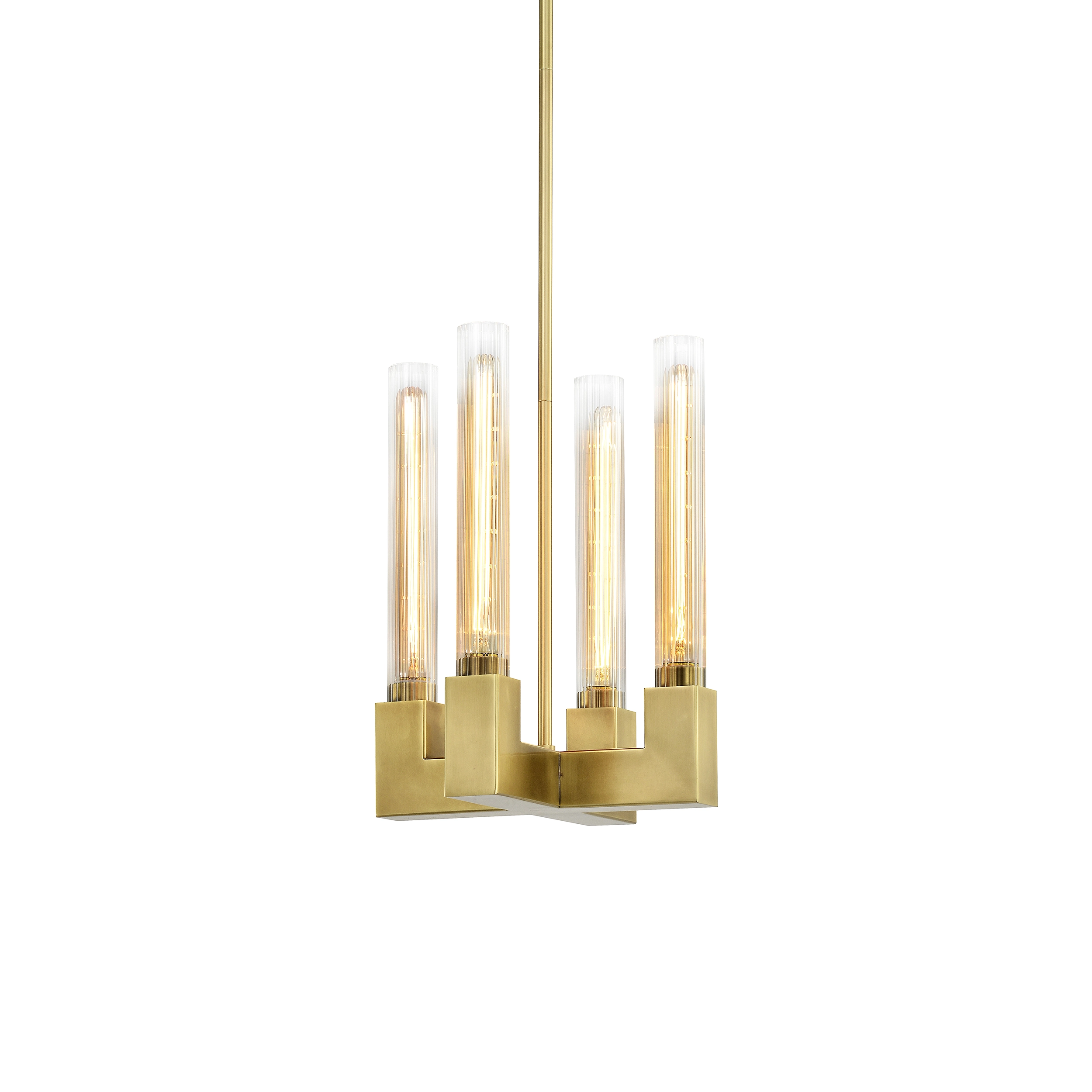 Four Light Pendant