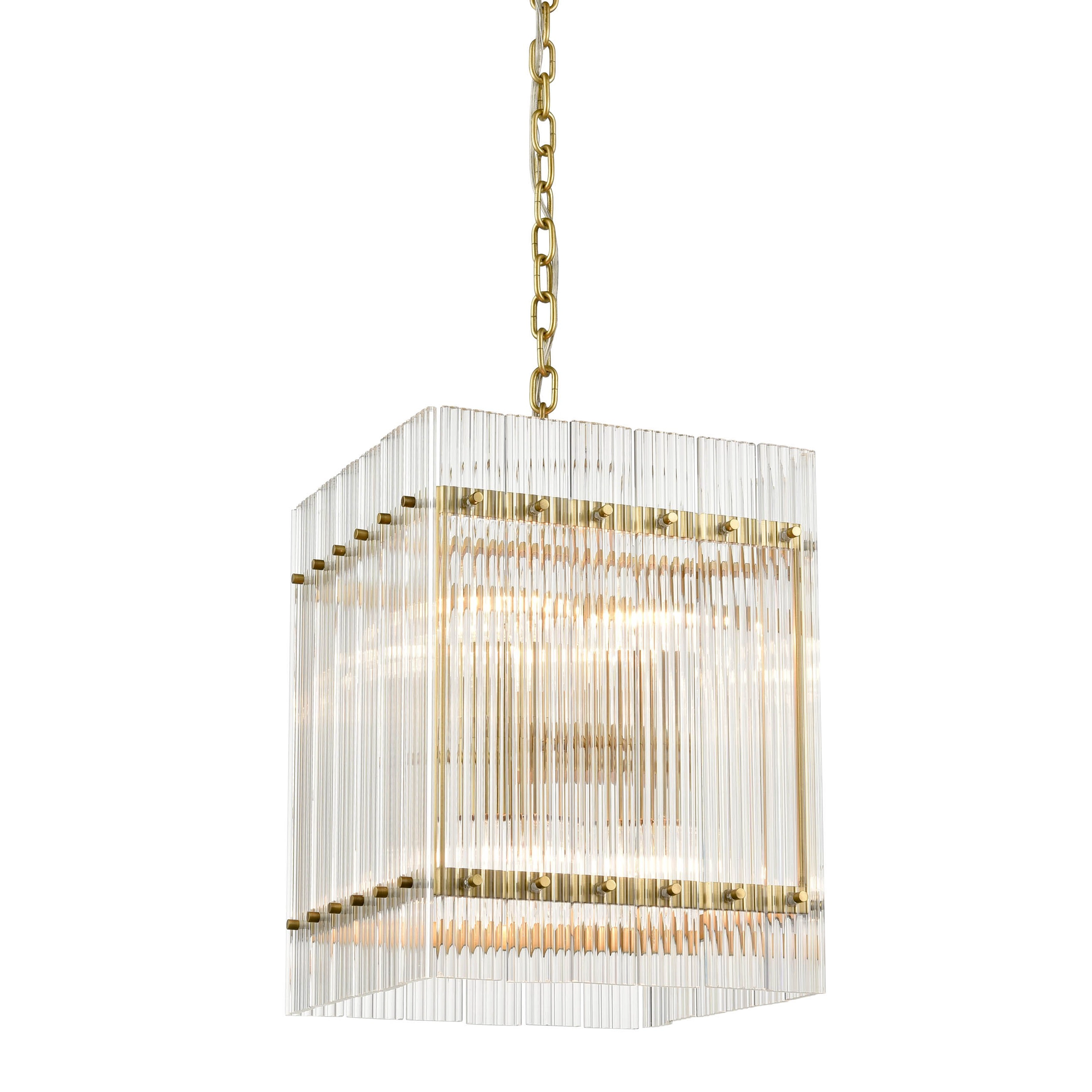 Eight Light Pendant