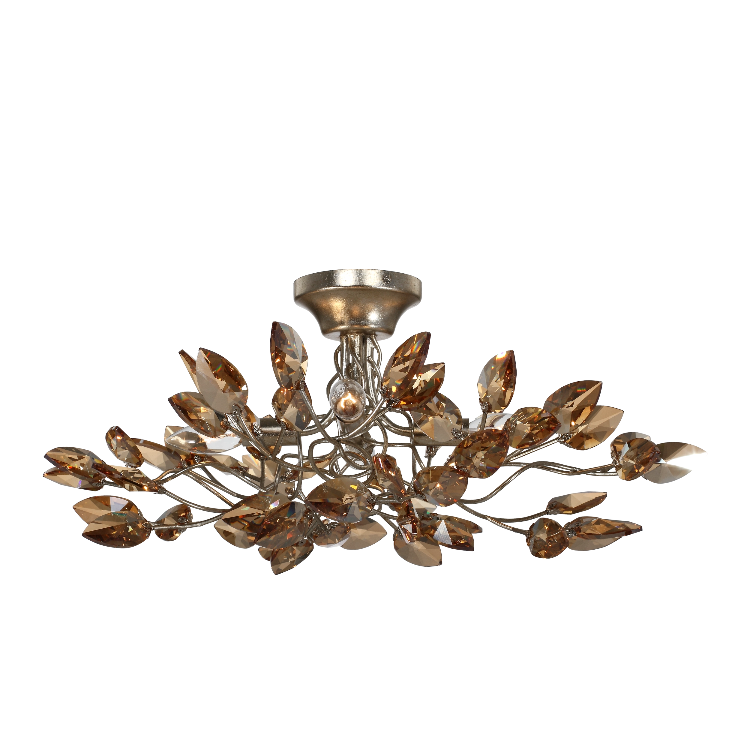 Four Light Semi Flush Mount