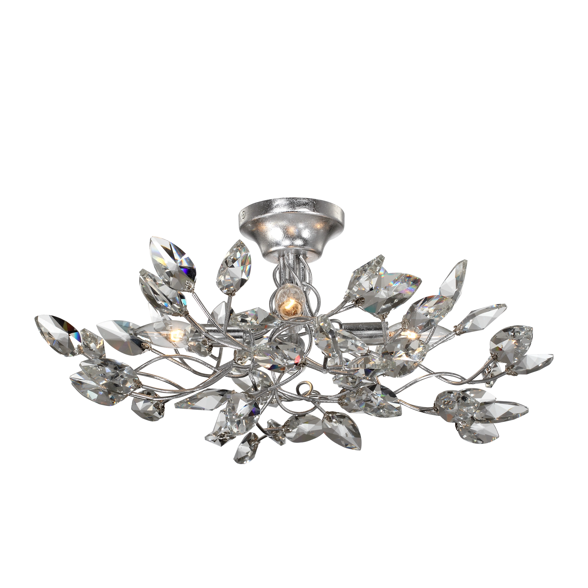 Four Light Semi Flush Mount