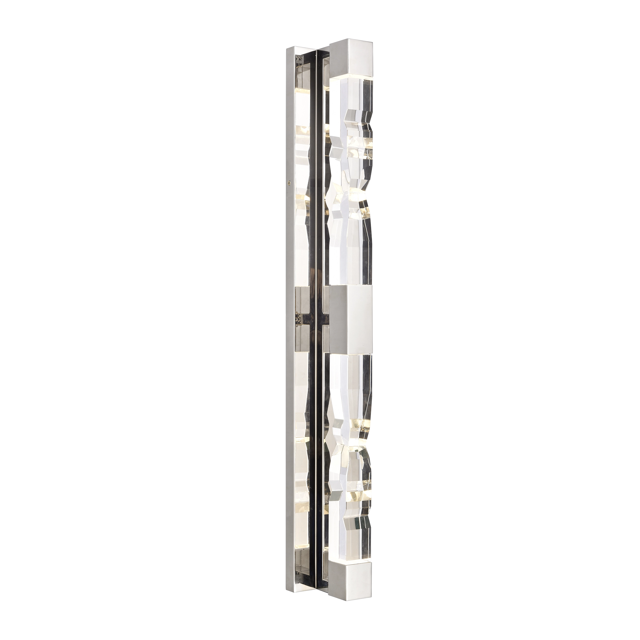LED Crystals Luxury Linear Vanity