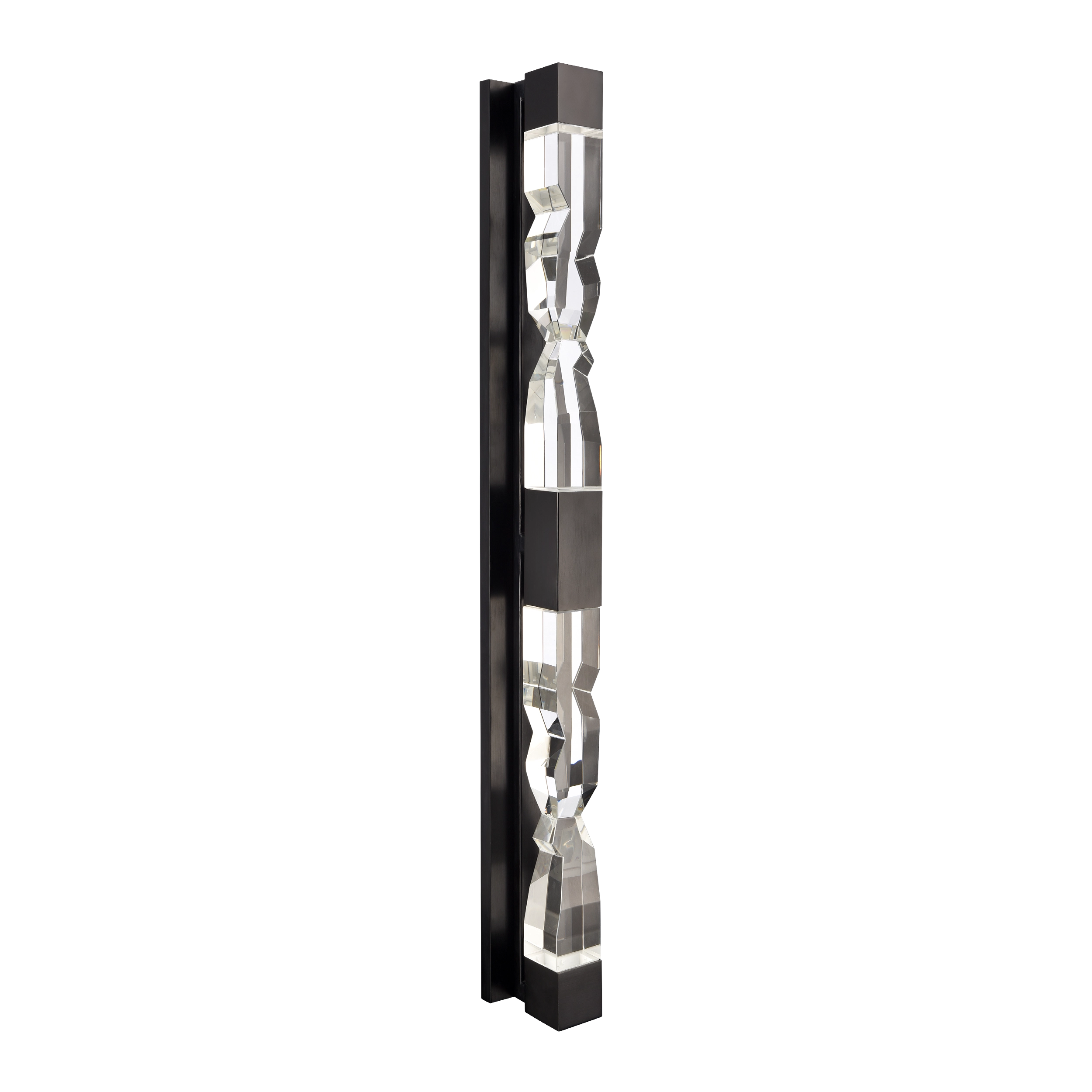 LED Crystals Luxury Linear Vanity