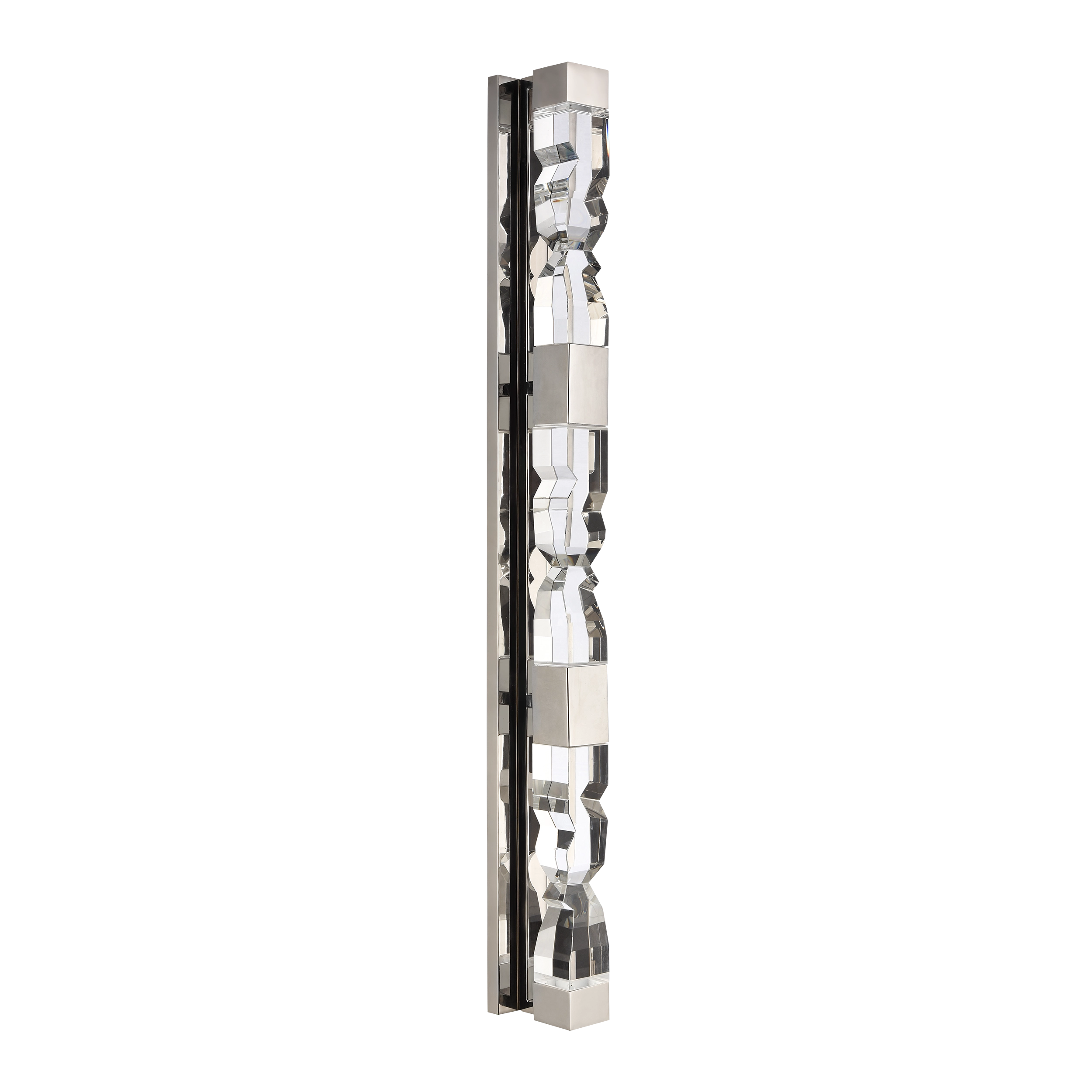 LED Crystals Luxury Linear Vanity