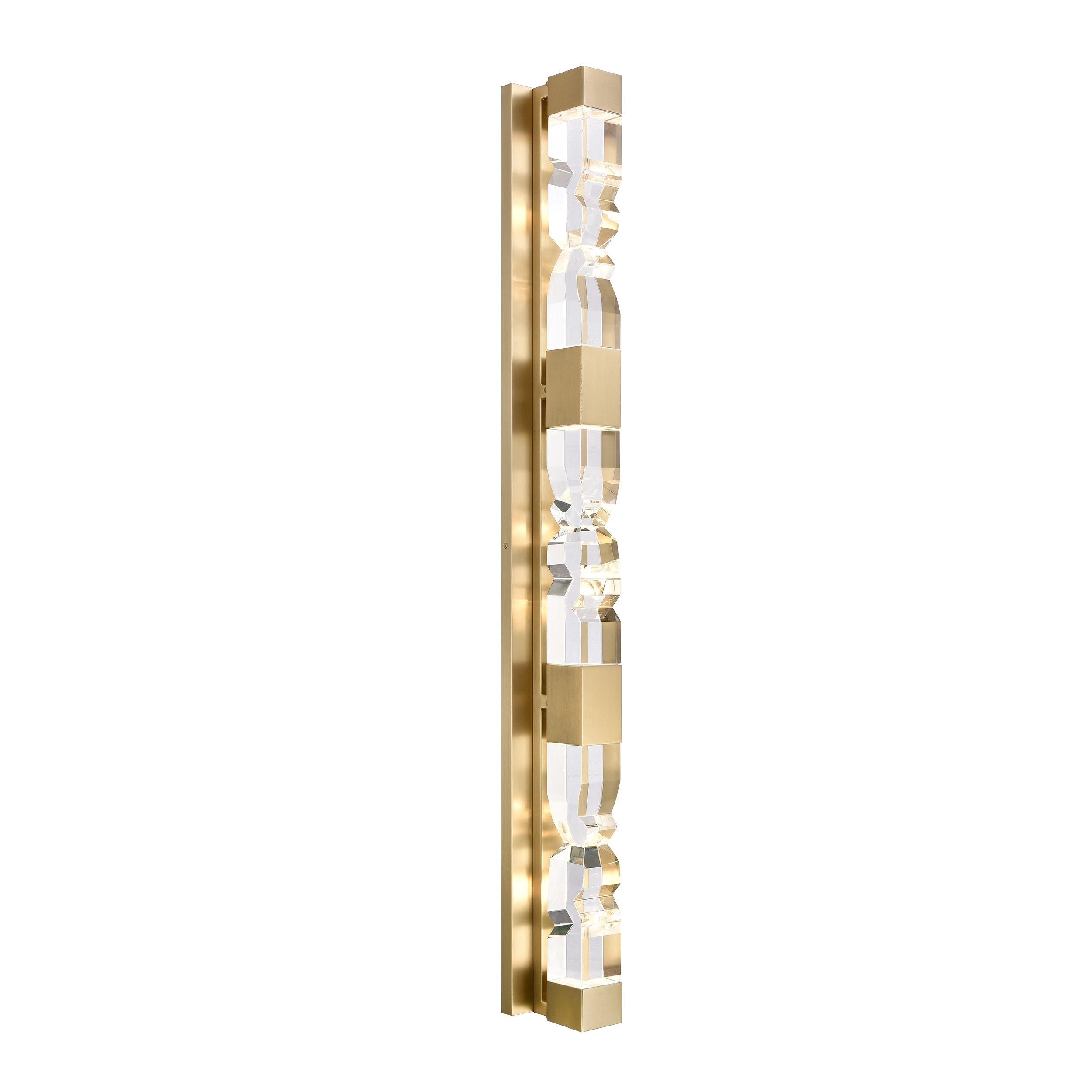 LED Crystals Luxury Linear Vanity