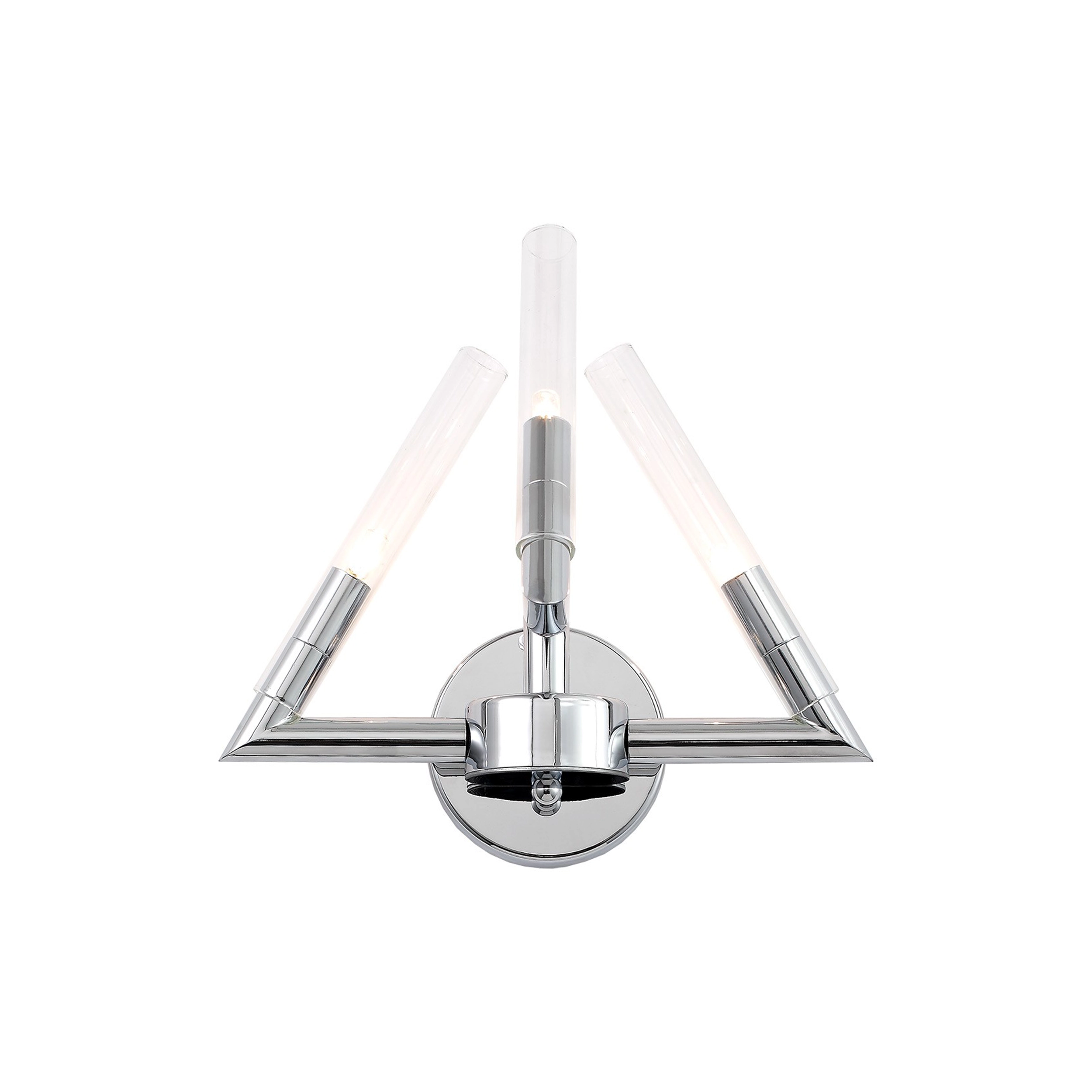 Three Light Wall Sconce