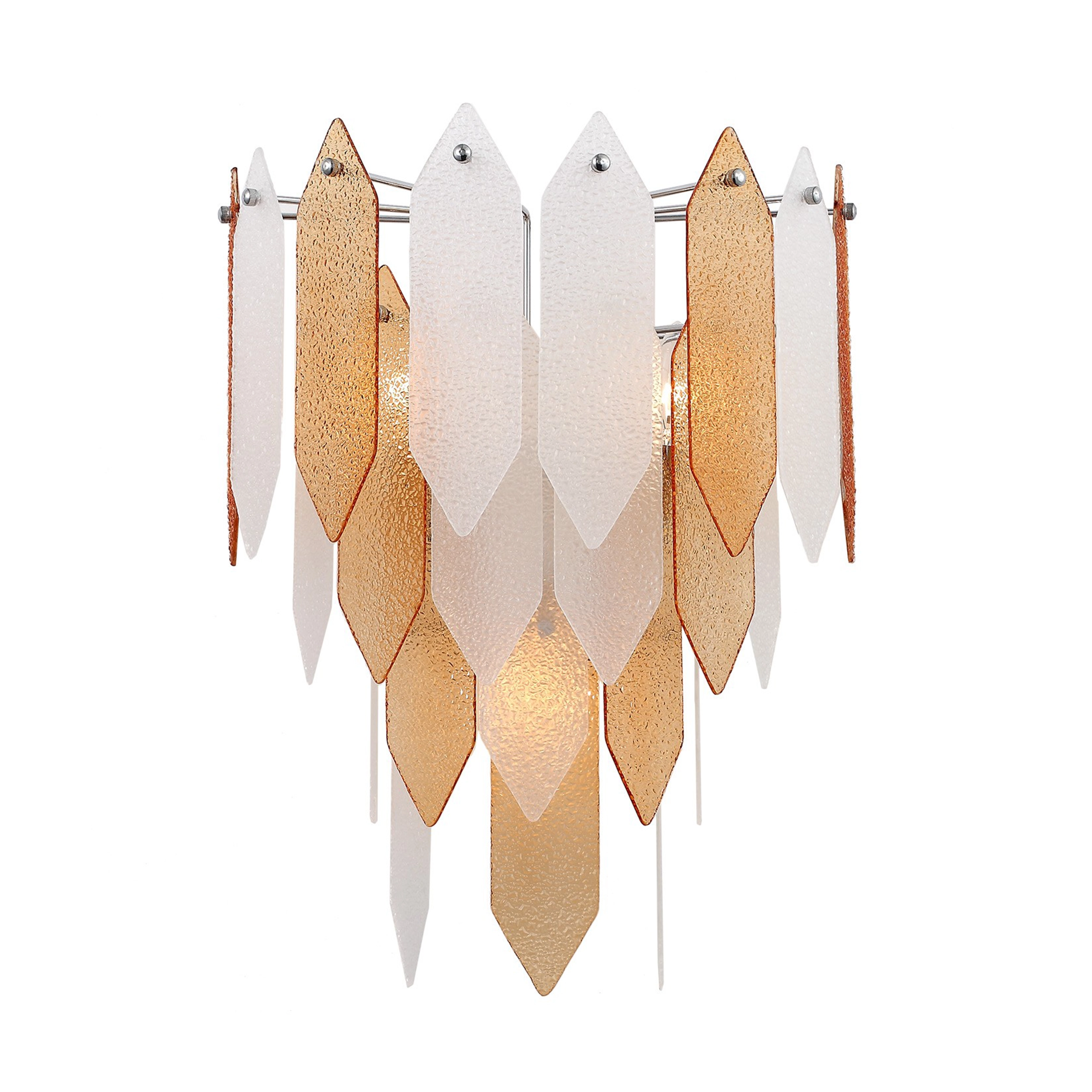 Three Light Wall Sconce