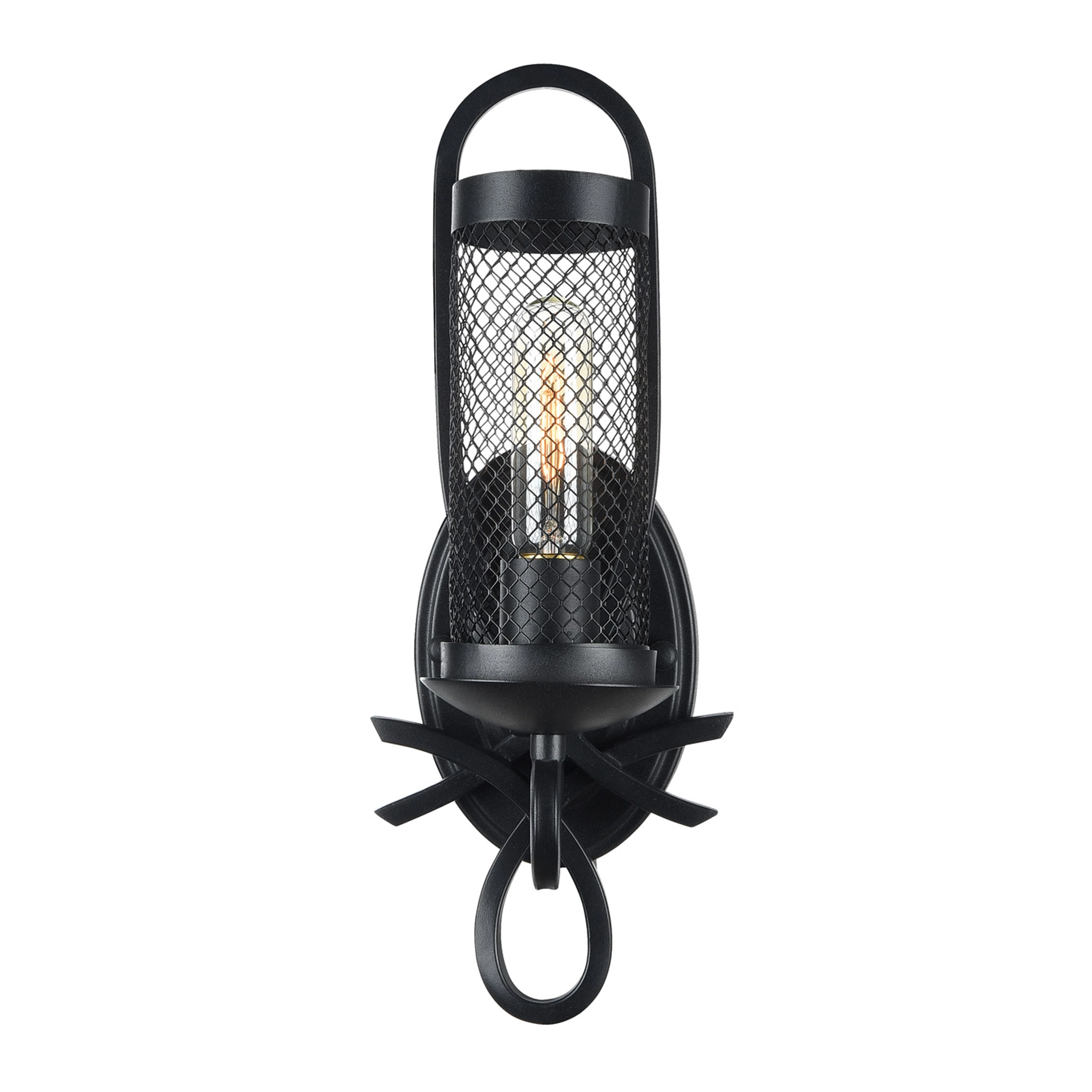 One Light Wall Sconce