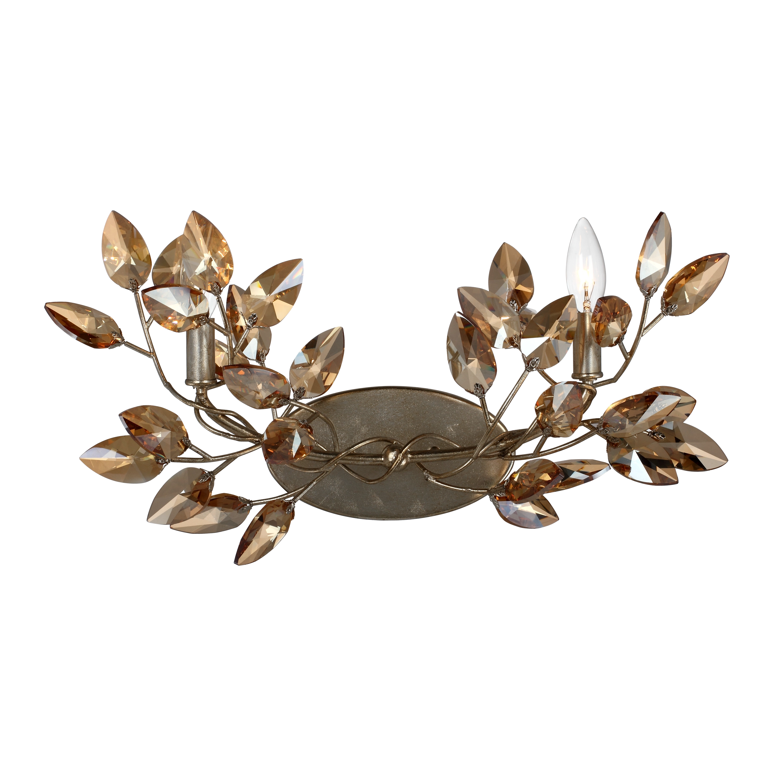 Two Light Wall Sconce