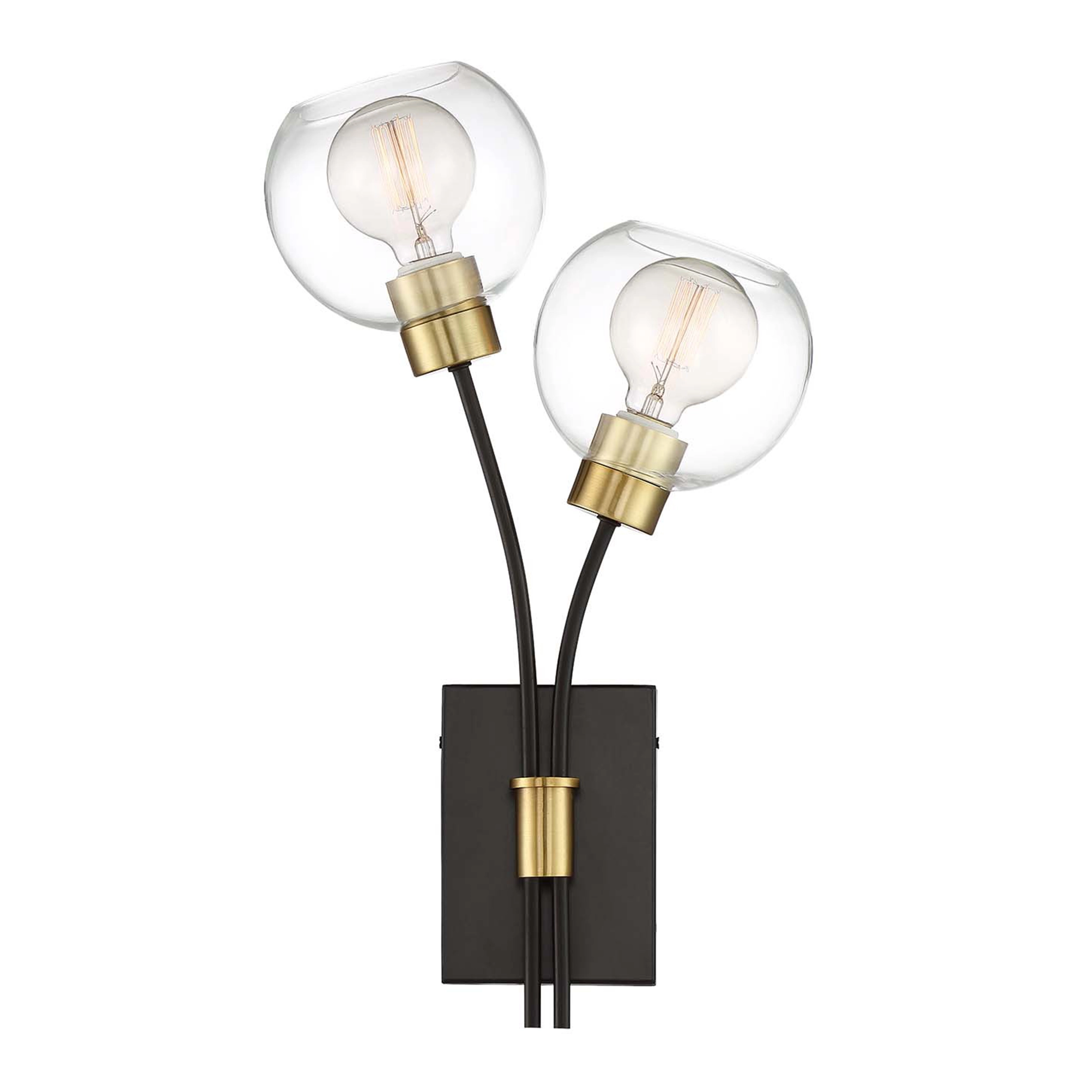 Two Light Wall Sconce