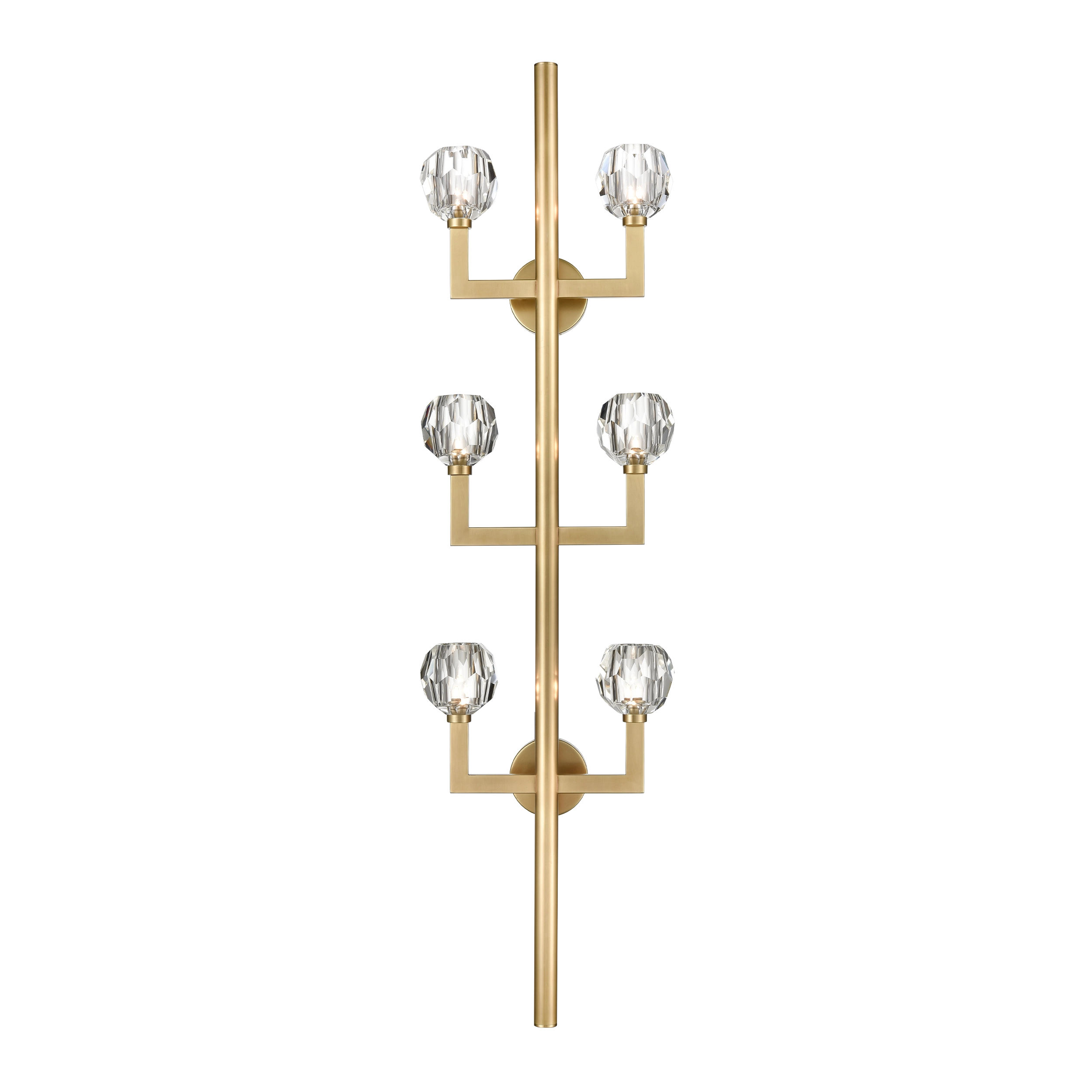 Six Light Wall Sconce