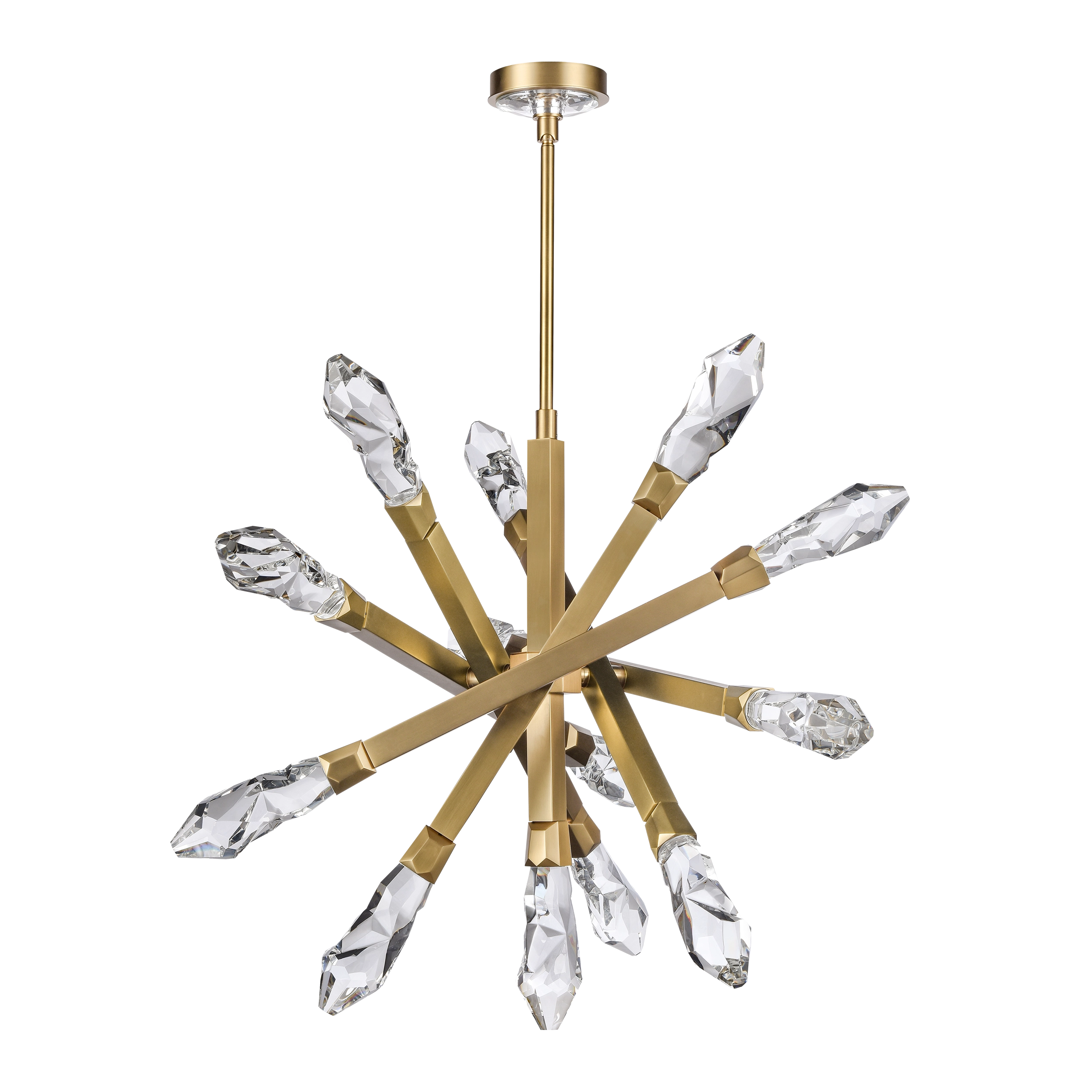 LED Sputnik Chandelier