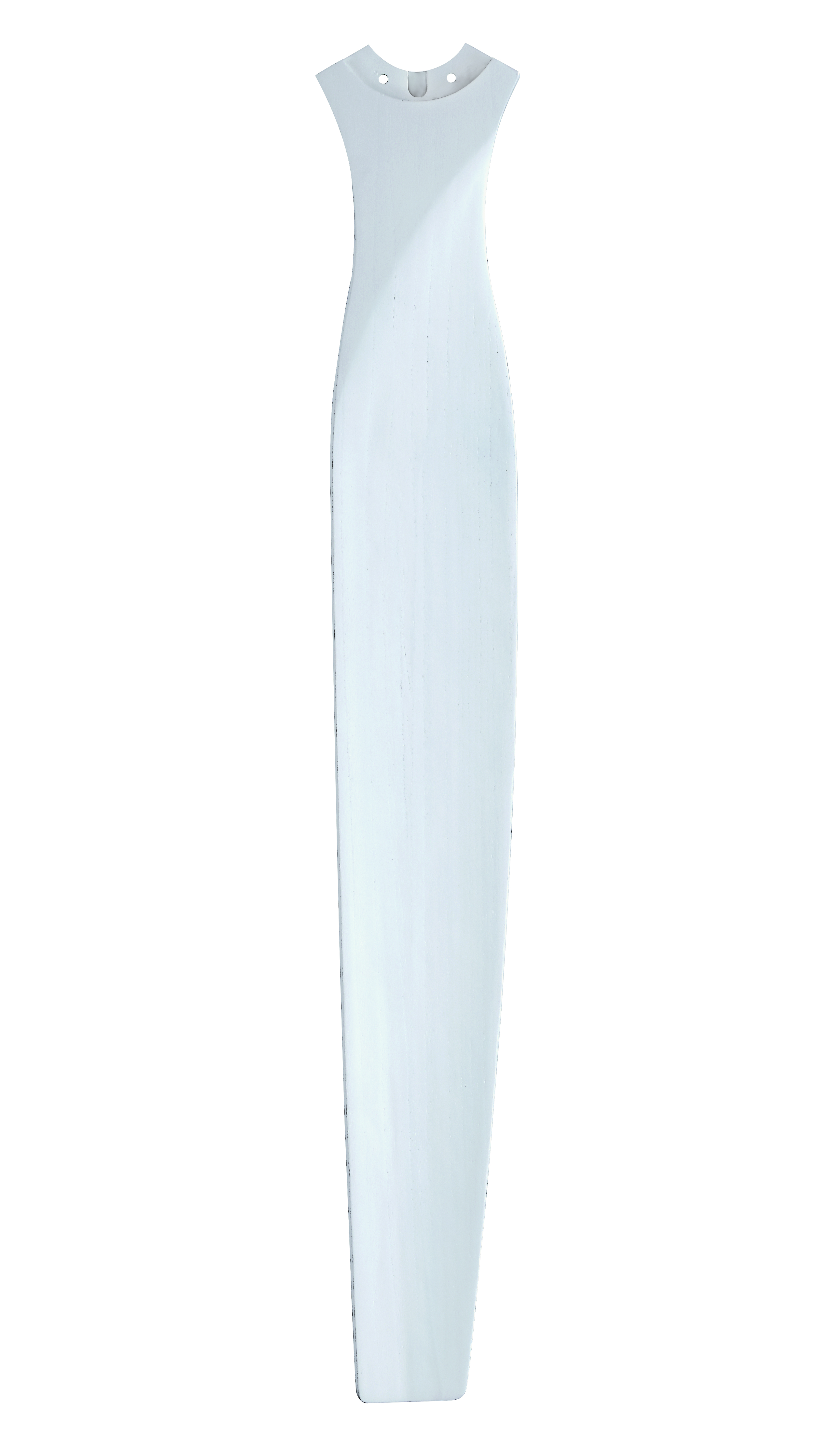 Spitfire DC Custom 84 inch Indoor/Outdoor Ceiling Fan Blade Set of 3 - White Washed