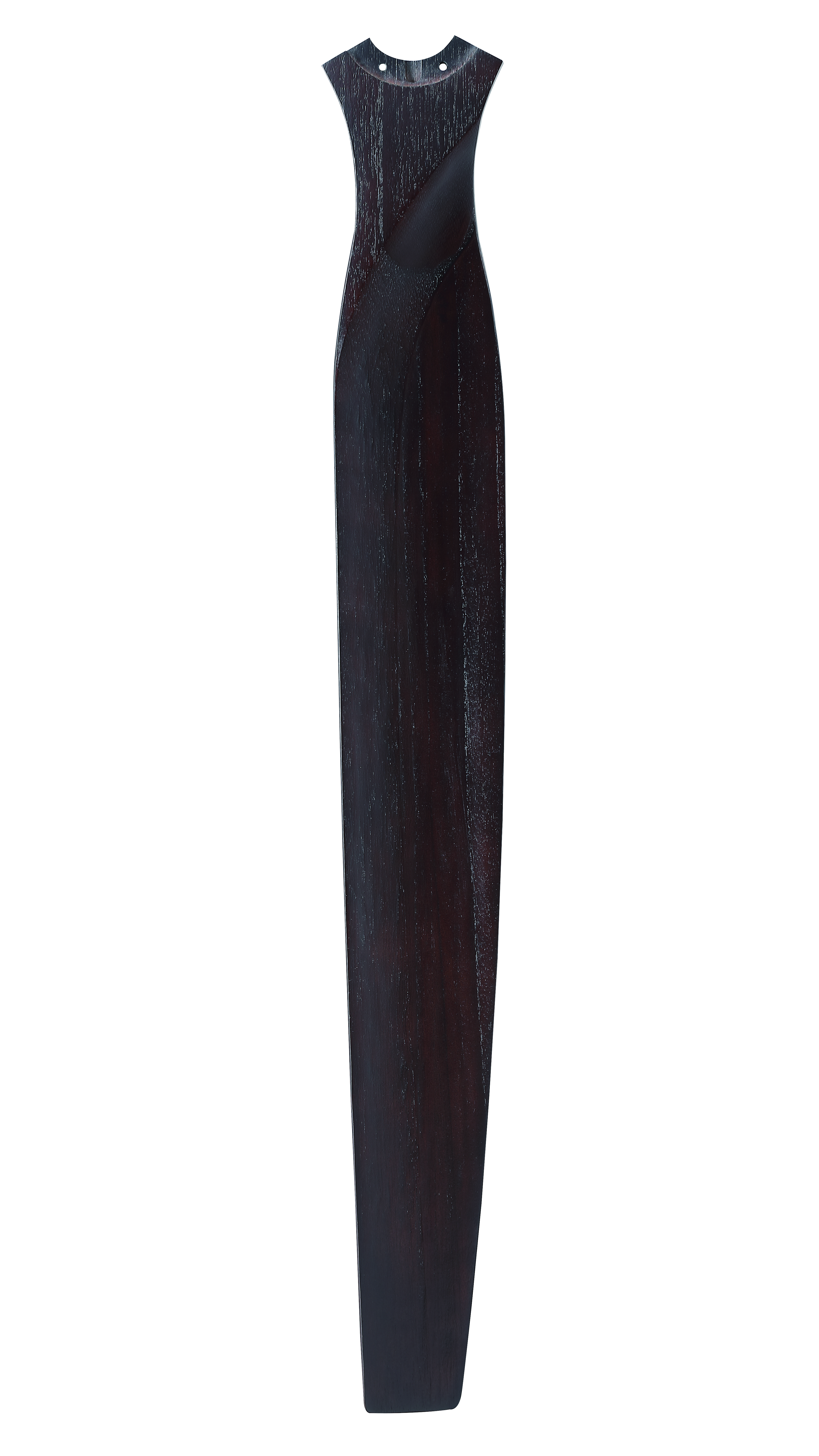 Spitfire DC Custom 96 inch Indoor/Outdoor Ceiling Fan Blade Set of 3 - Dark Walnut