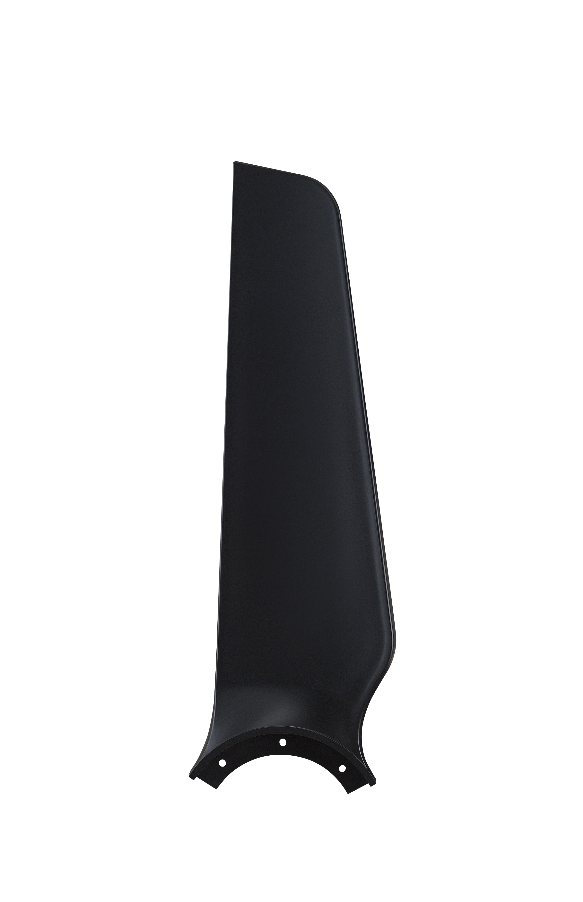 TriAire Custom 44 inch Indoor/Outdoor Ceiling Fan Blade Set of 3 - Black