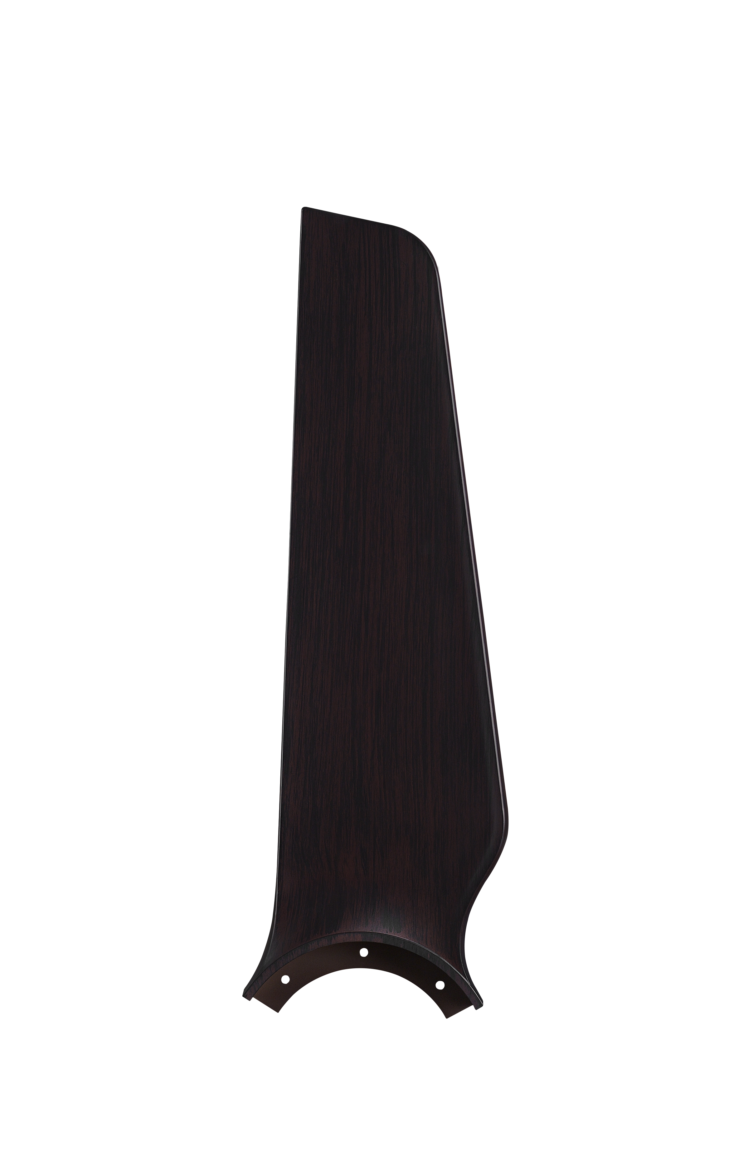 TriAire Custom 44 inch Indoor/Outdoor Ceiling Fan Blade Set of 3 - Dark Walnut