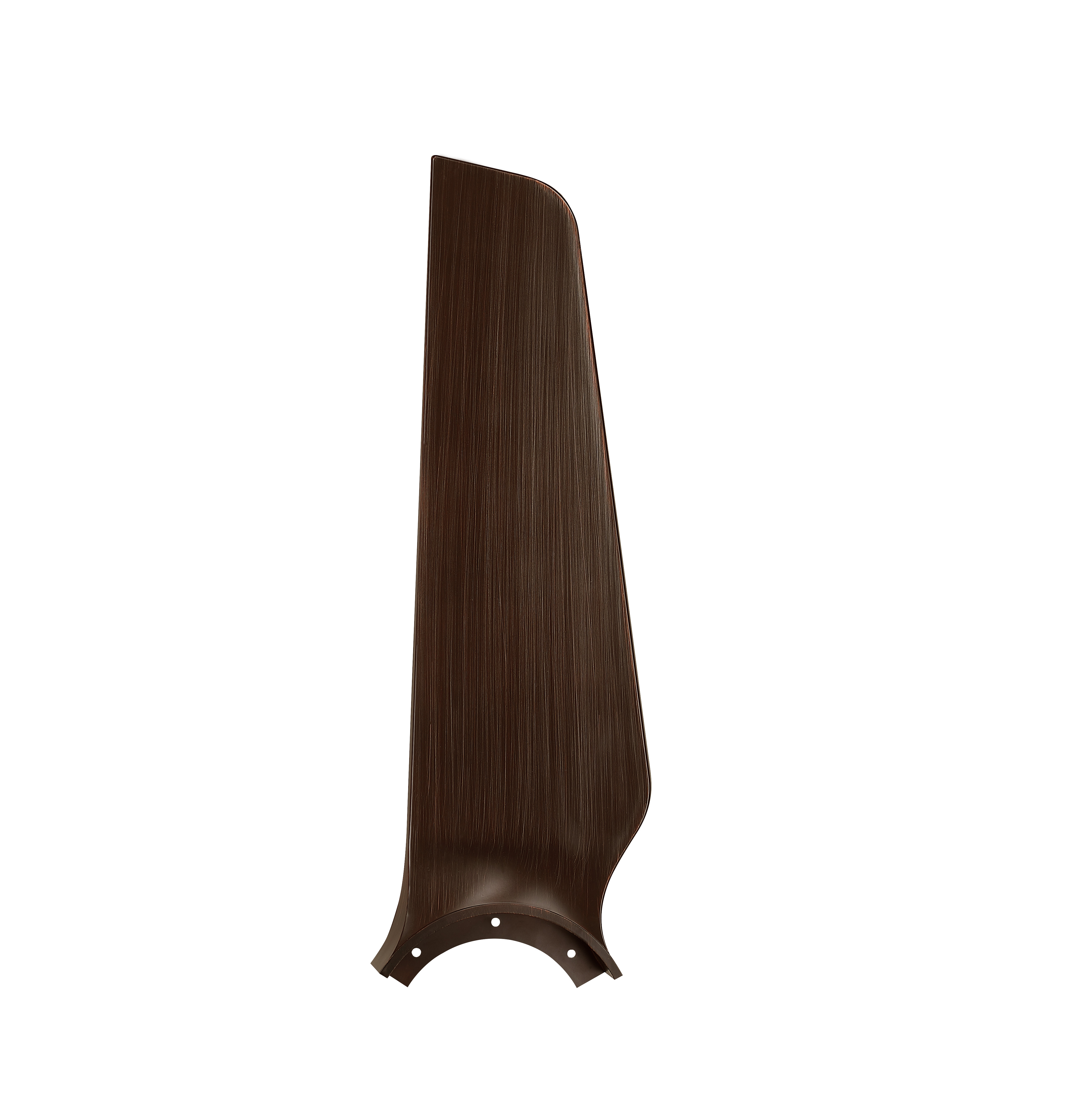 TriAire Custom 44 inch Indoor/Outdoor Ceiling Fan Blade Set of Three - Dark Bronze