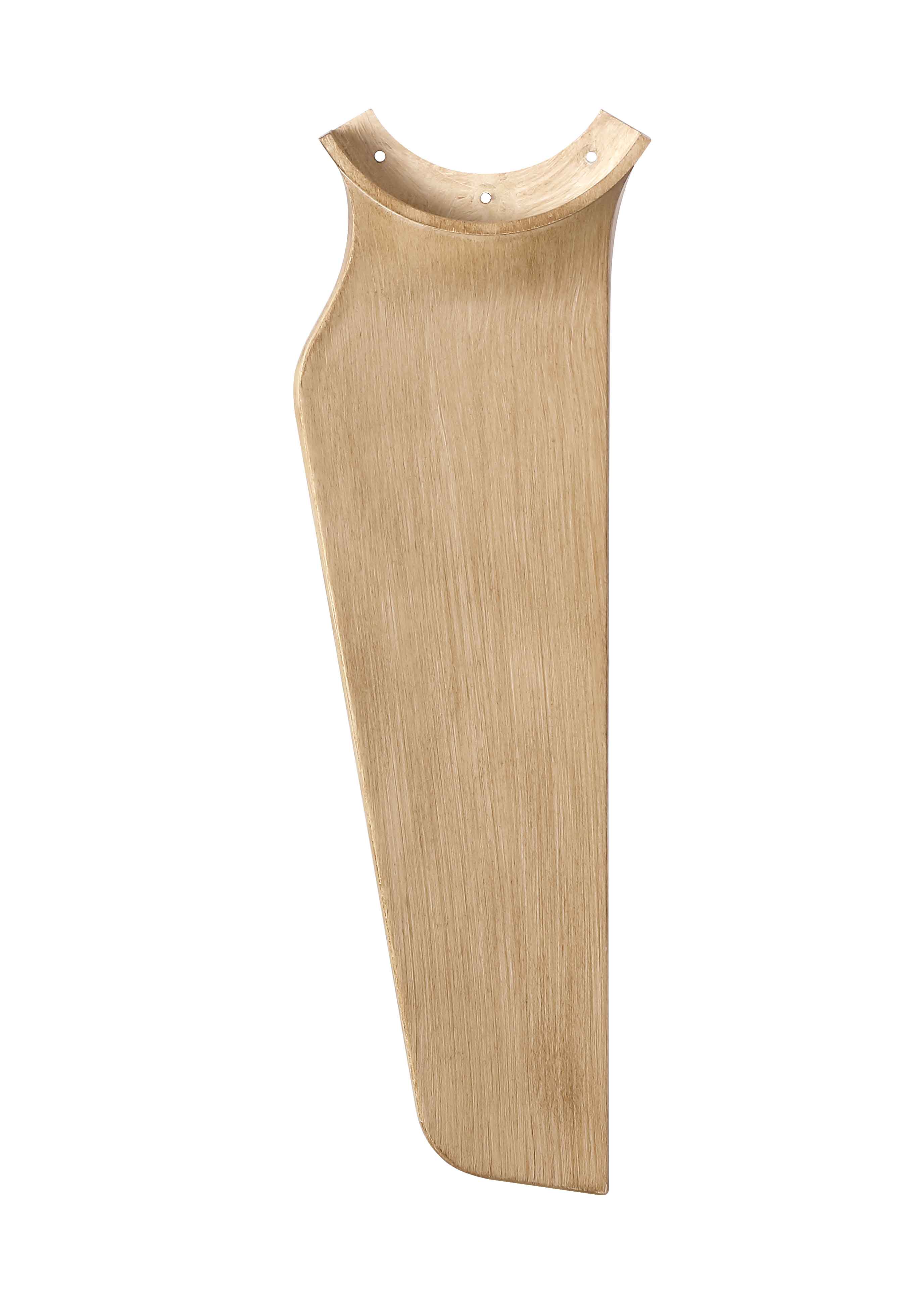 TriAire Custom 44 inch Indoor/Outdoor Ceiling Fan Blade Set of 3 - Natural
