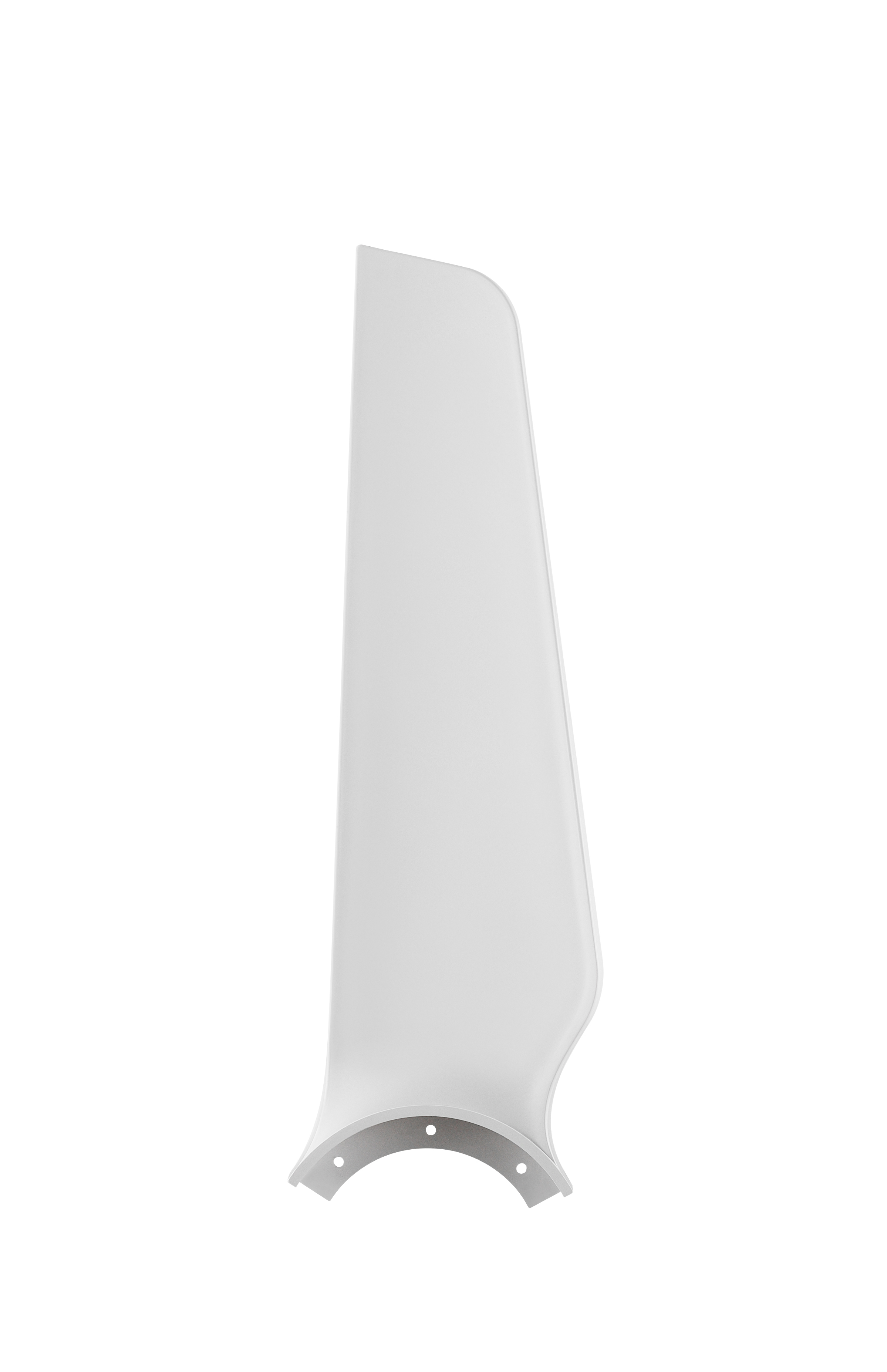 TriAire Custom 44 inch Indoor/Outdoor Ceiling Fan Blade Set of 3 - Matte White
