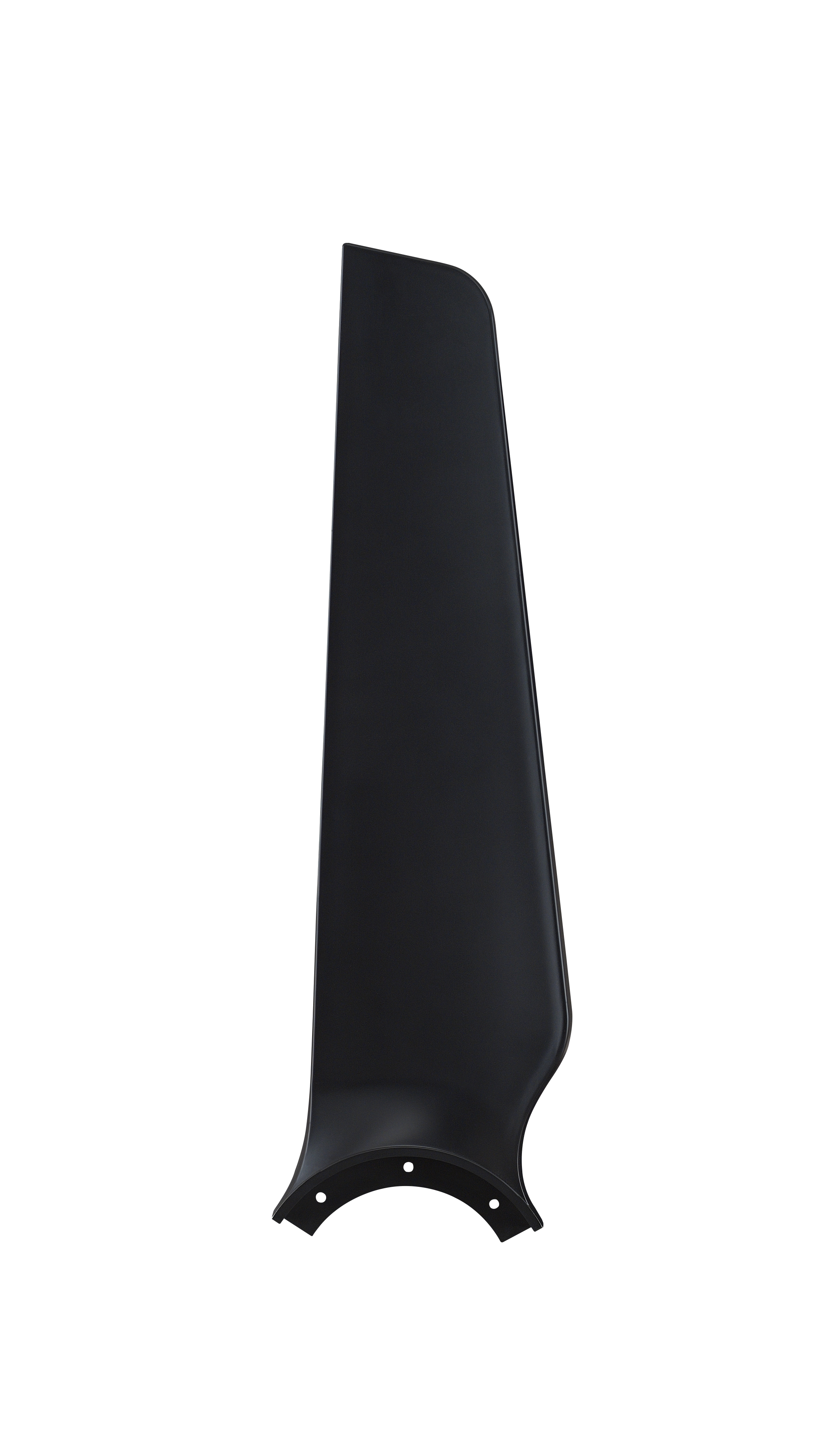 TriAire Custom 48 inch Indoor/Outdoor Ceiling Fan Blade Set of 3 - Black