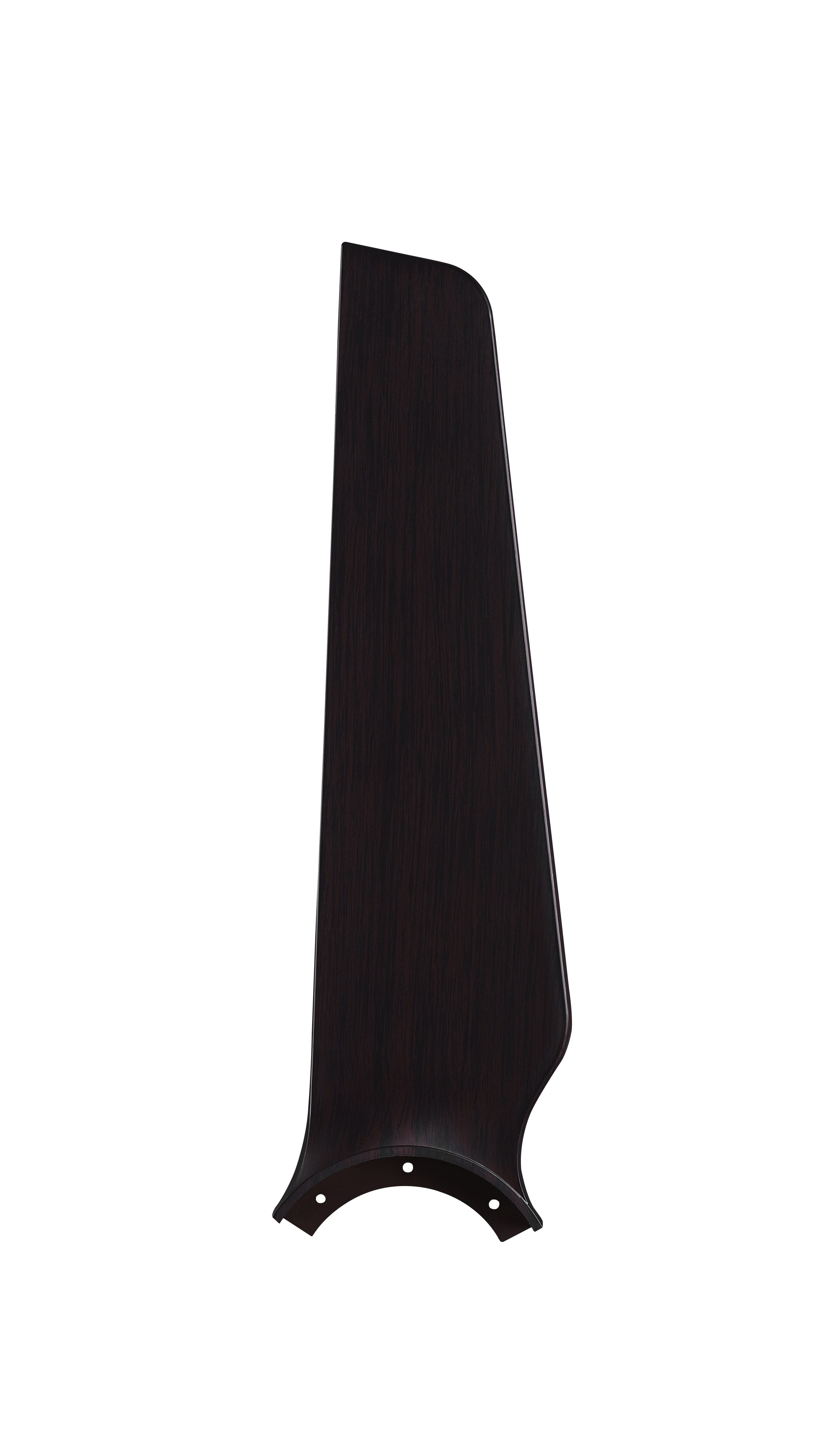 TriAire Custom 48 inch Indoor/Outdoor Ceiling Fan Blade Set of 3 - Dark Walnut