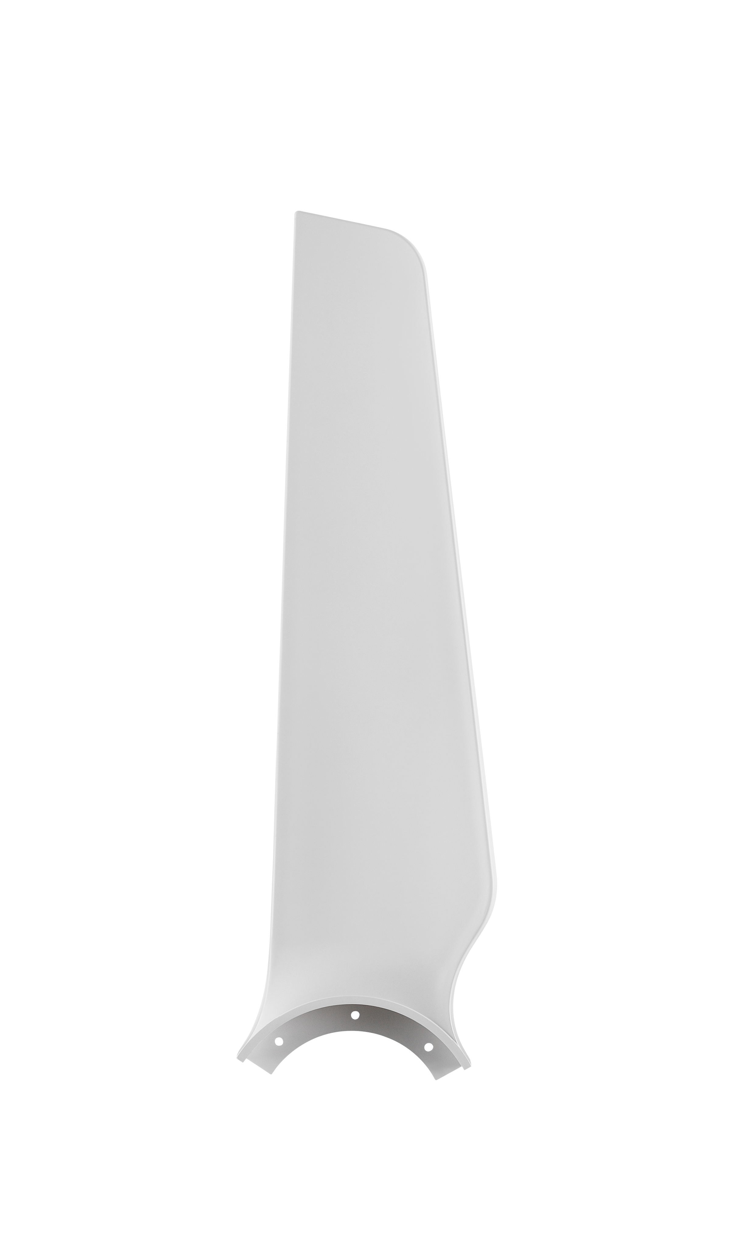 TriAire Custom 48 inch Indoor/Outdoor Ceiling Fan Blade Set of 3 - Matte White