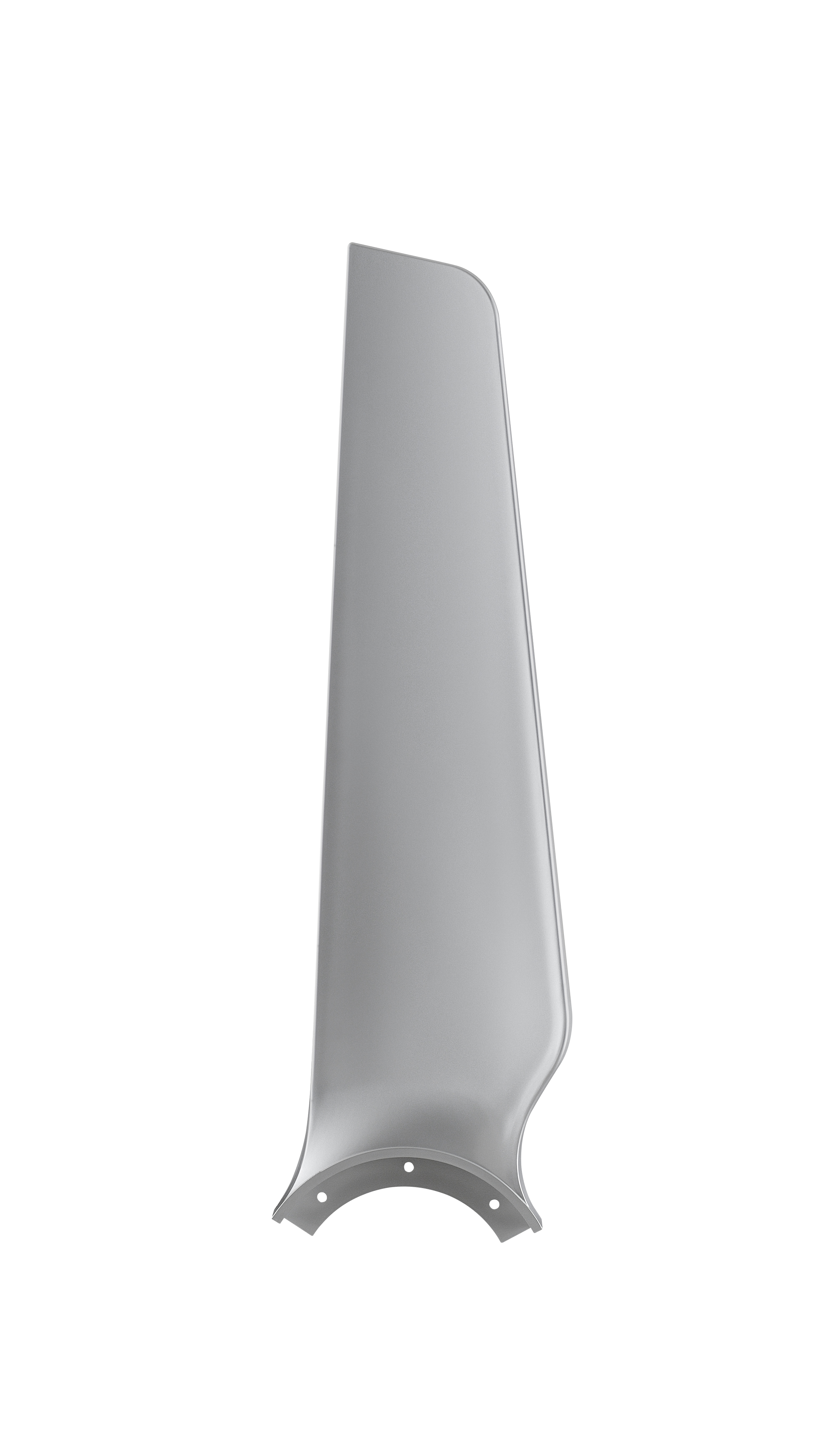 TriAire Custom 48 inch Indoor/Outdoor Ceiling Fan Blade Set of 3 - Silver