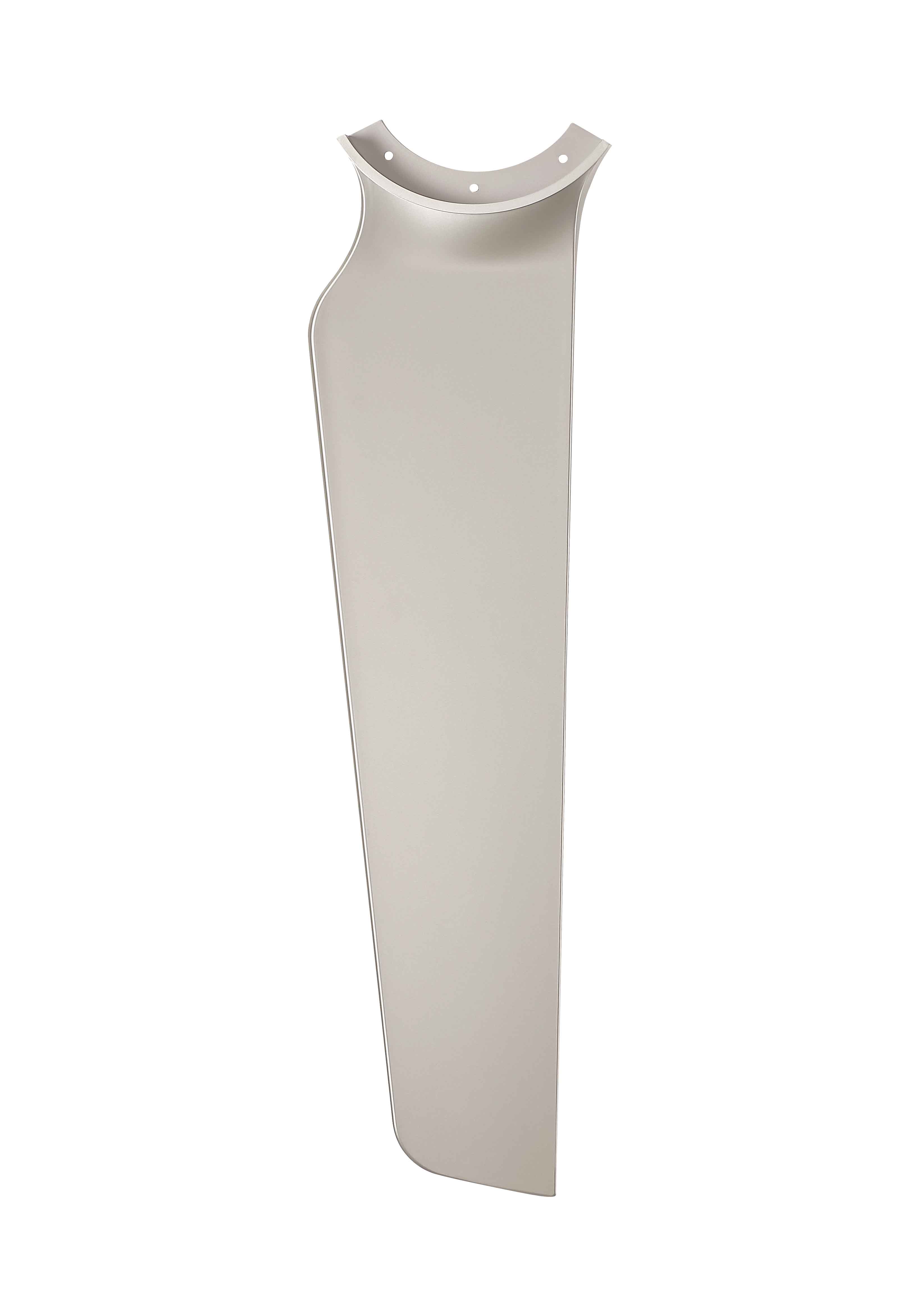 TriAire Custom 52 inch Indoor/Outdoor Ceiling Fan Blade Set of 3 - Brushed Nickel