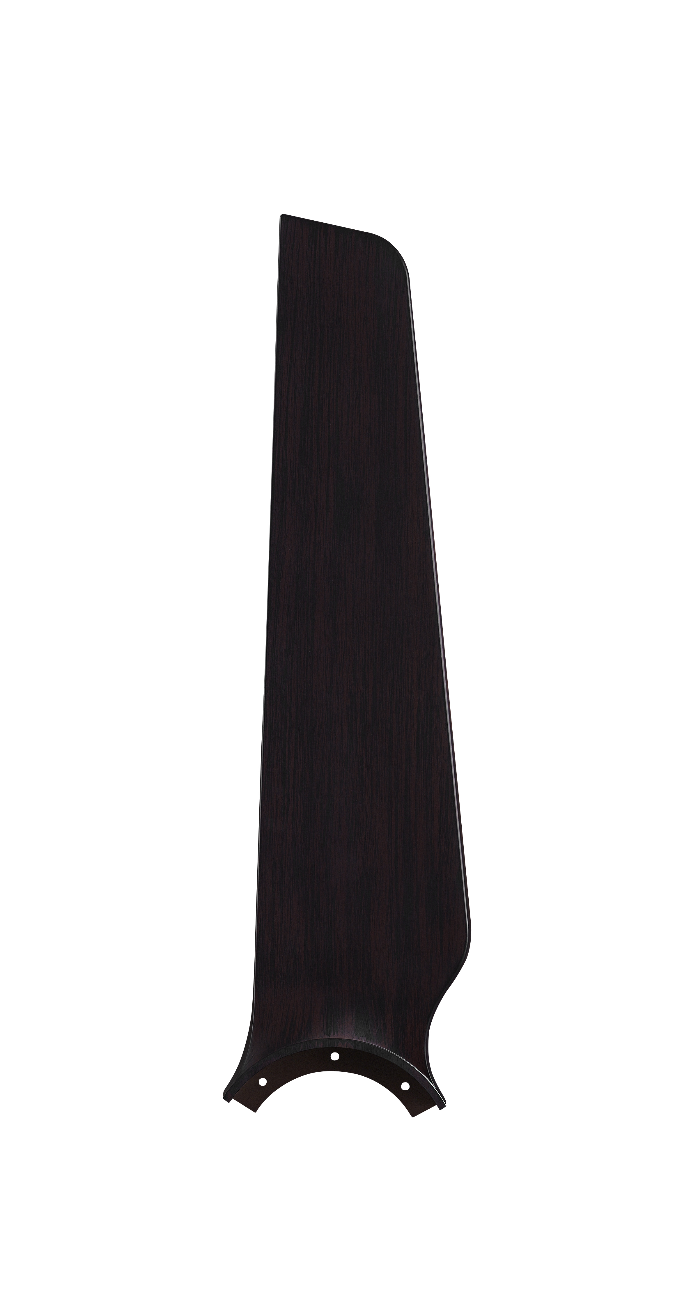 TriAire Custom 52 inch Indoor/Outdoor Ceiling Fan Blade Set of 3 - Dark Walnut