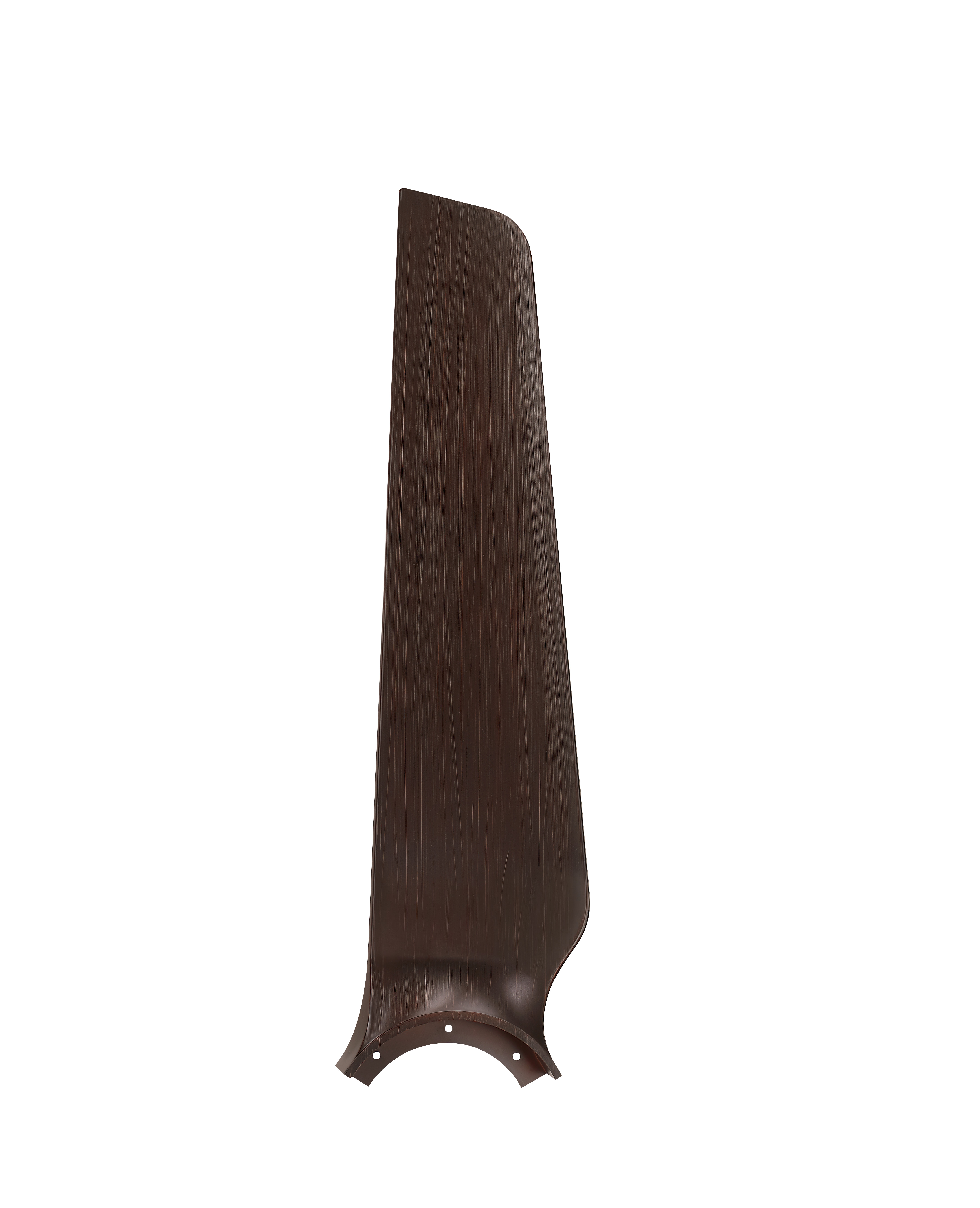 TriAire Custom 52 inch Indoor/Outdoor Ceiling Fan Blade Set of Three - Dark Bronze
