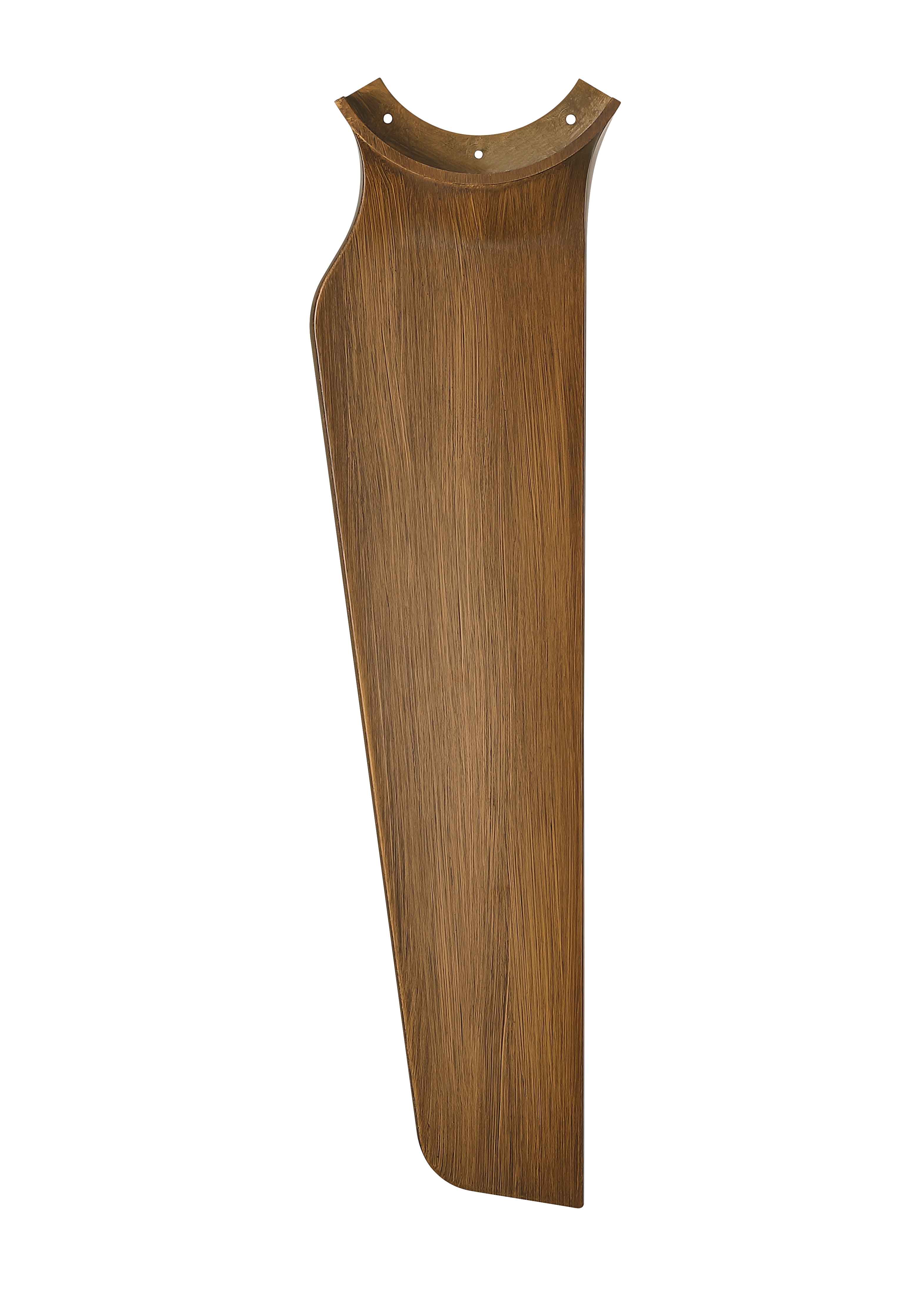 TriAire Custom 52 inch Indoor/Outdoor Ceiling Fan Blade Set of 3 - Koa