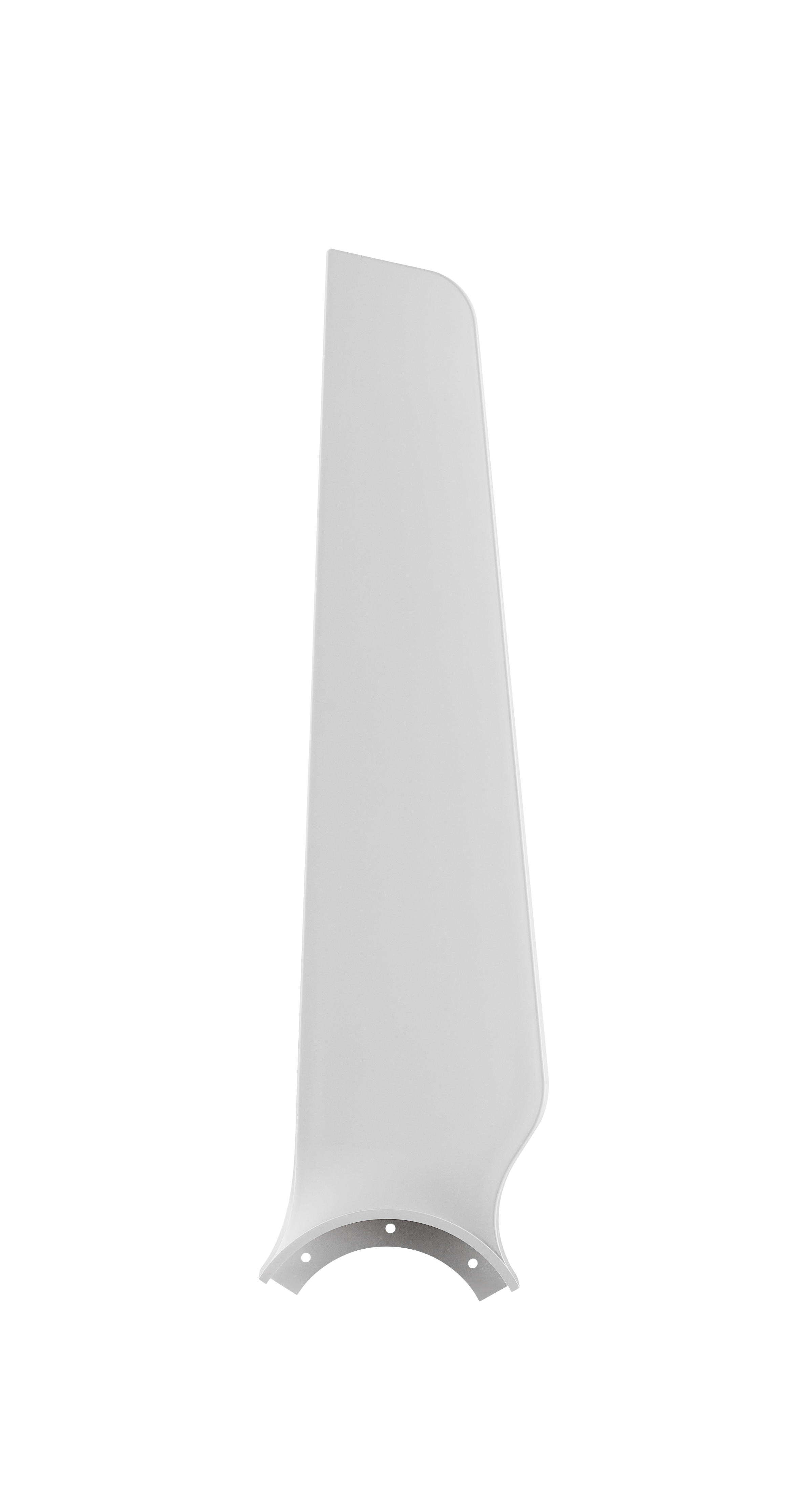 TriAire Custom 52 inch Indoor/Outdoor Ceiling Fan Blade Set of 3 - Matte White