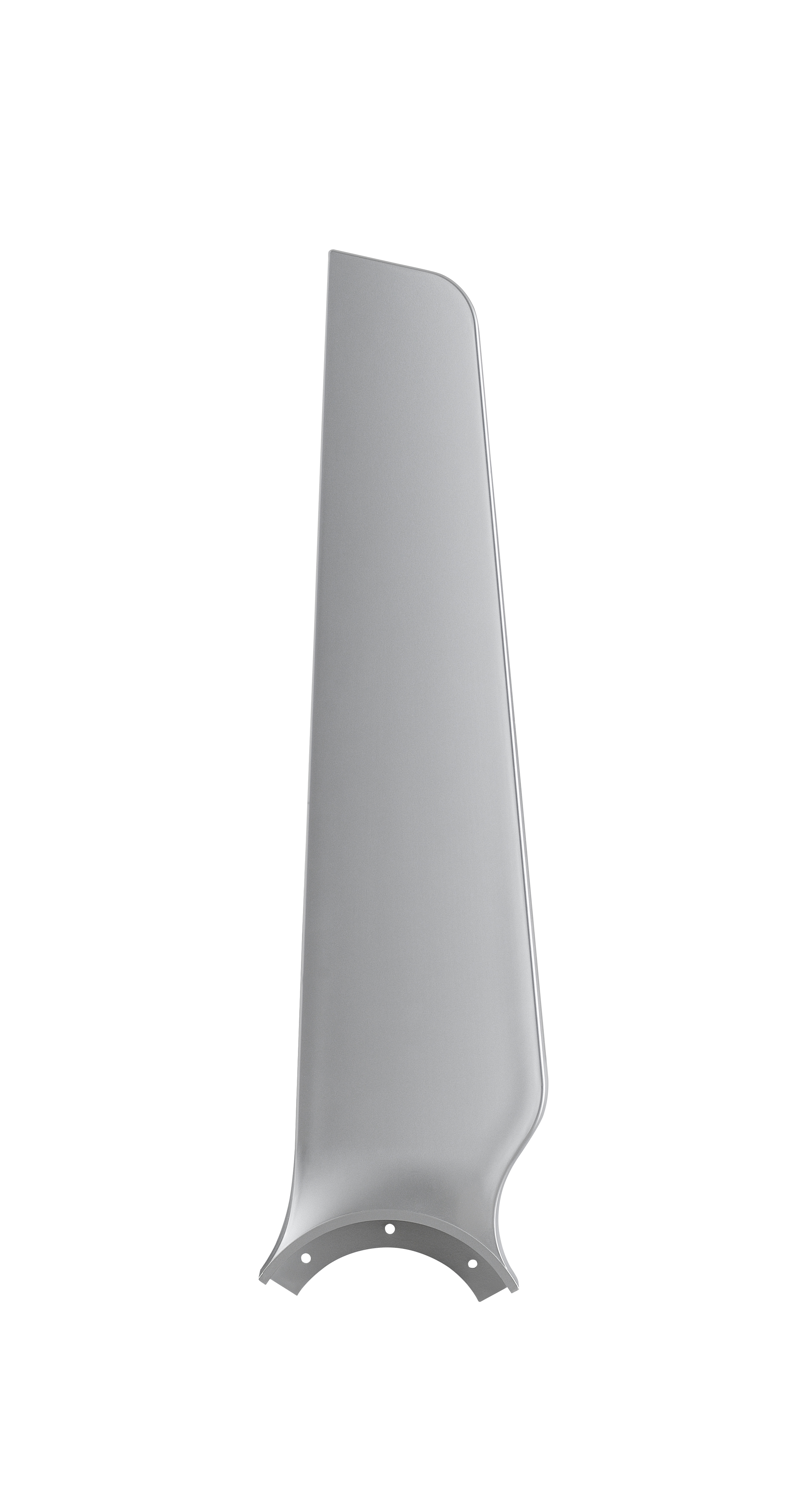 TriAire Custom 52 inch Indoor/Outdoor Ceiling Fan Blade Set of 3 - Silver