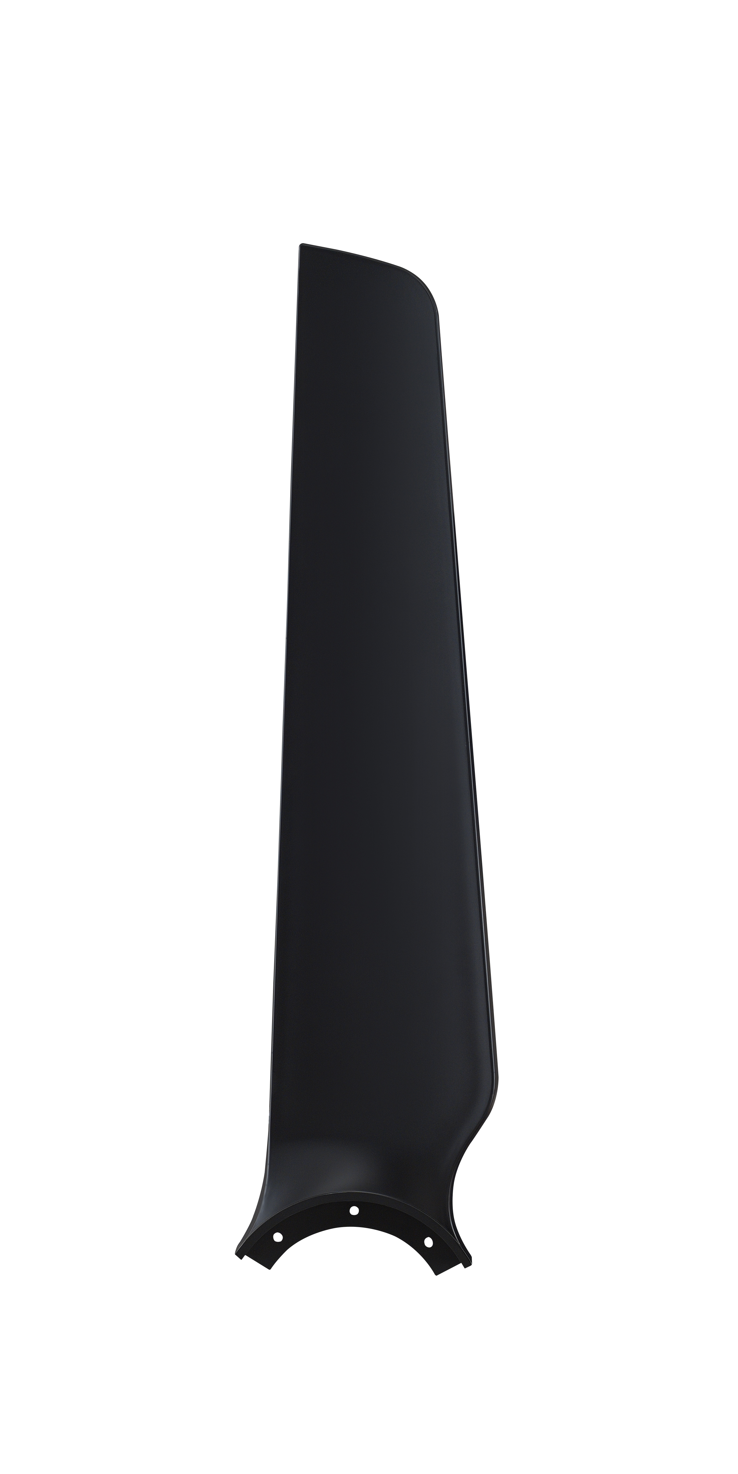 TriAire Custom 52 inch Indoor/Outdoor Ceiling Fan Blade Set of 3 - Black