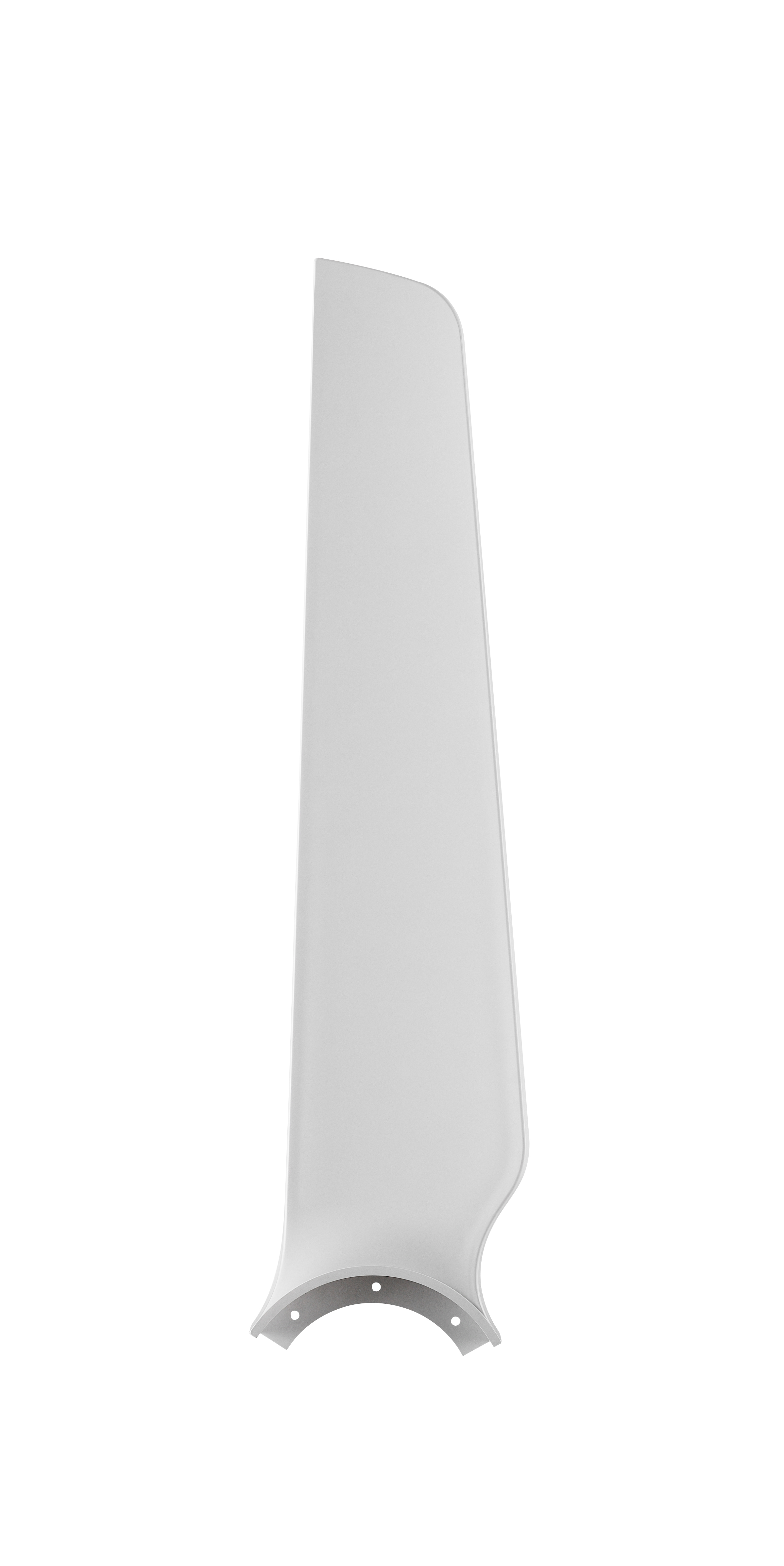 TriAire Custom 56 inch Indoor/Outdoor Ceiling Fan Blade Set of 3 - Matte White