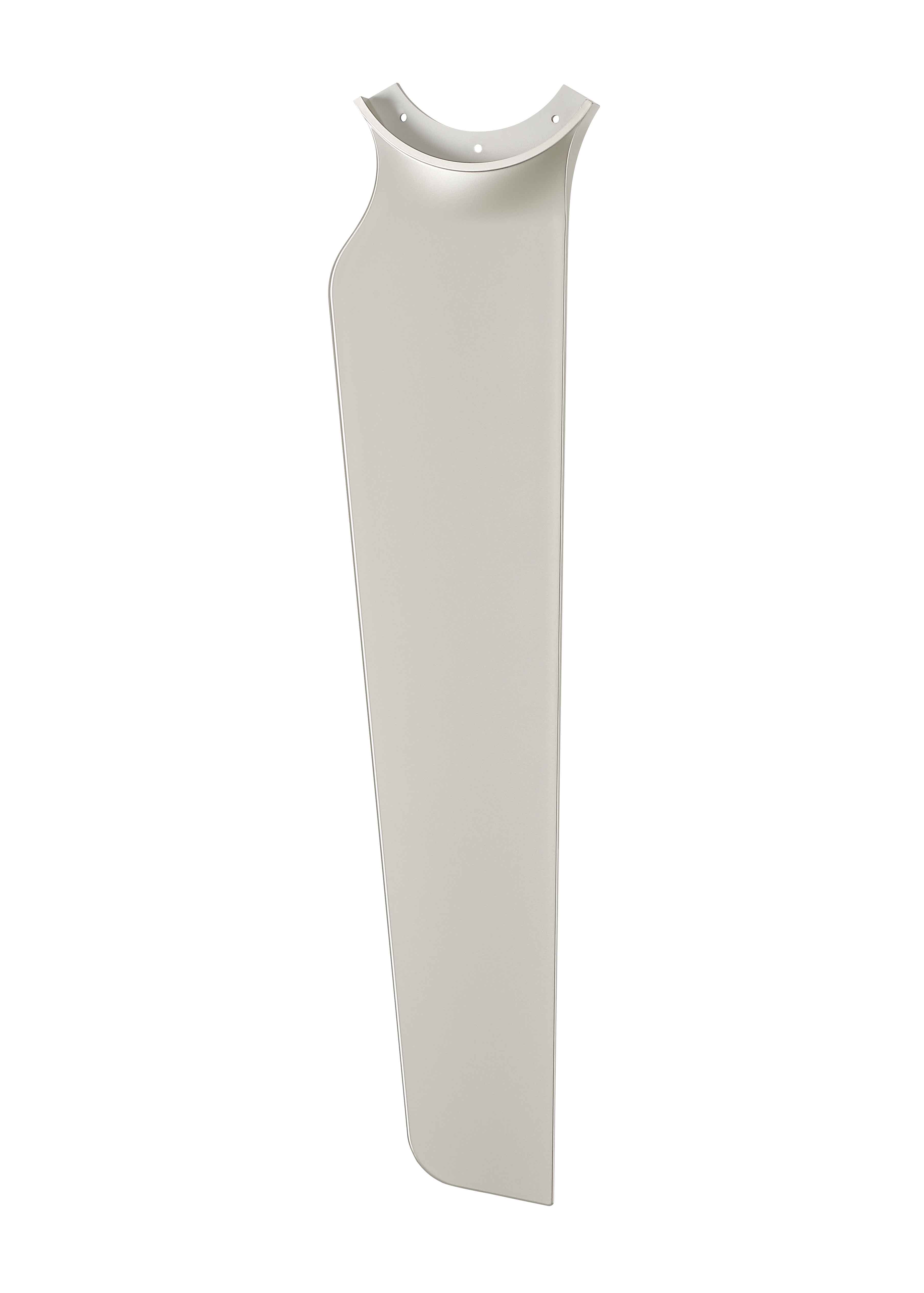 TriAire Custom 60 inch Indoor/Outdoor Ceiling Fan Blade Set of 3 - Brushed Nickel