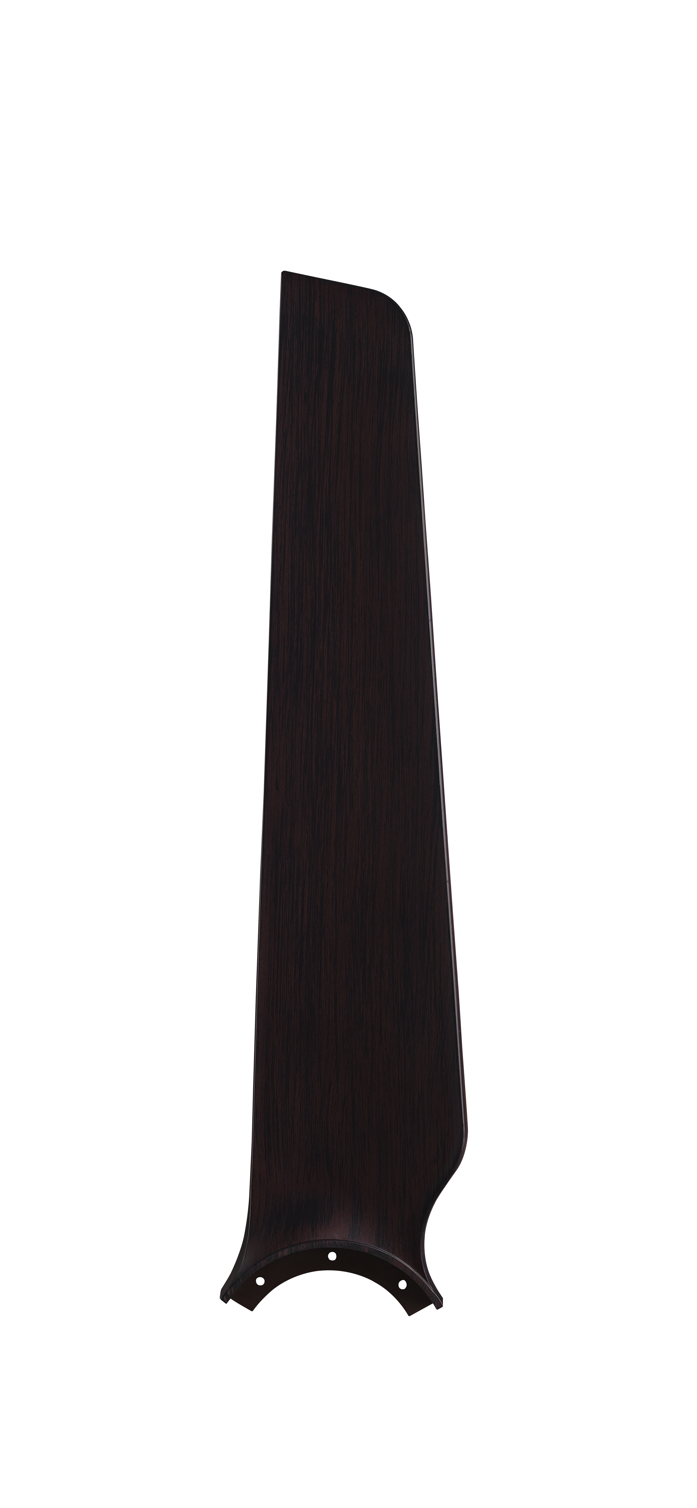 TriAire Custom 60 inch Indoor/Outdoor Ceiling Fan Blade Set of 3 - Dark Walnut
