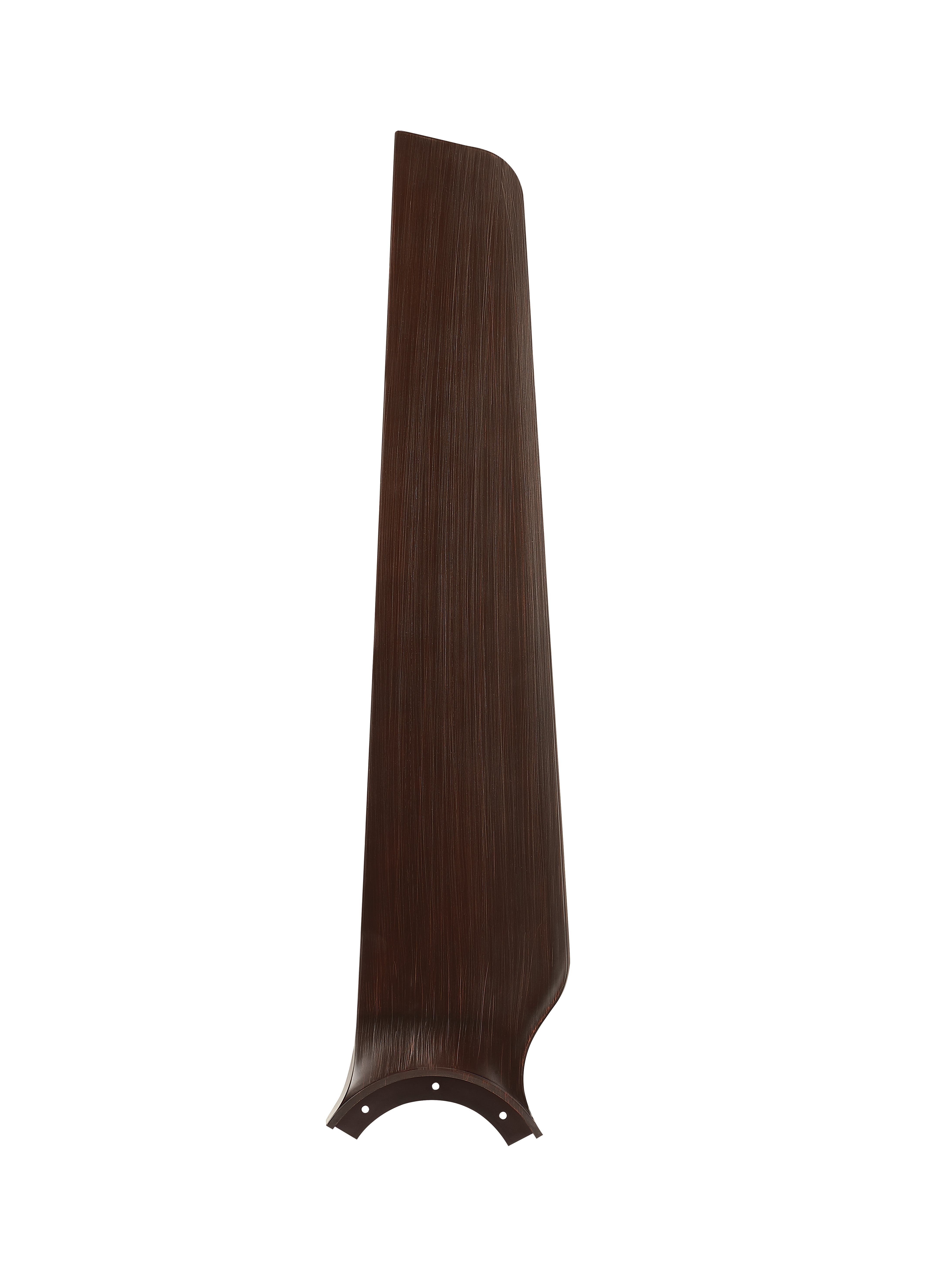 TriAire Custom 60 inch Indoor/Outdoor Ceiling Fan Blade Set of Three - Dark Bronze