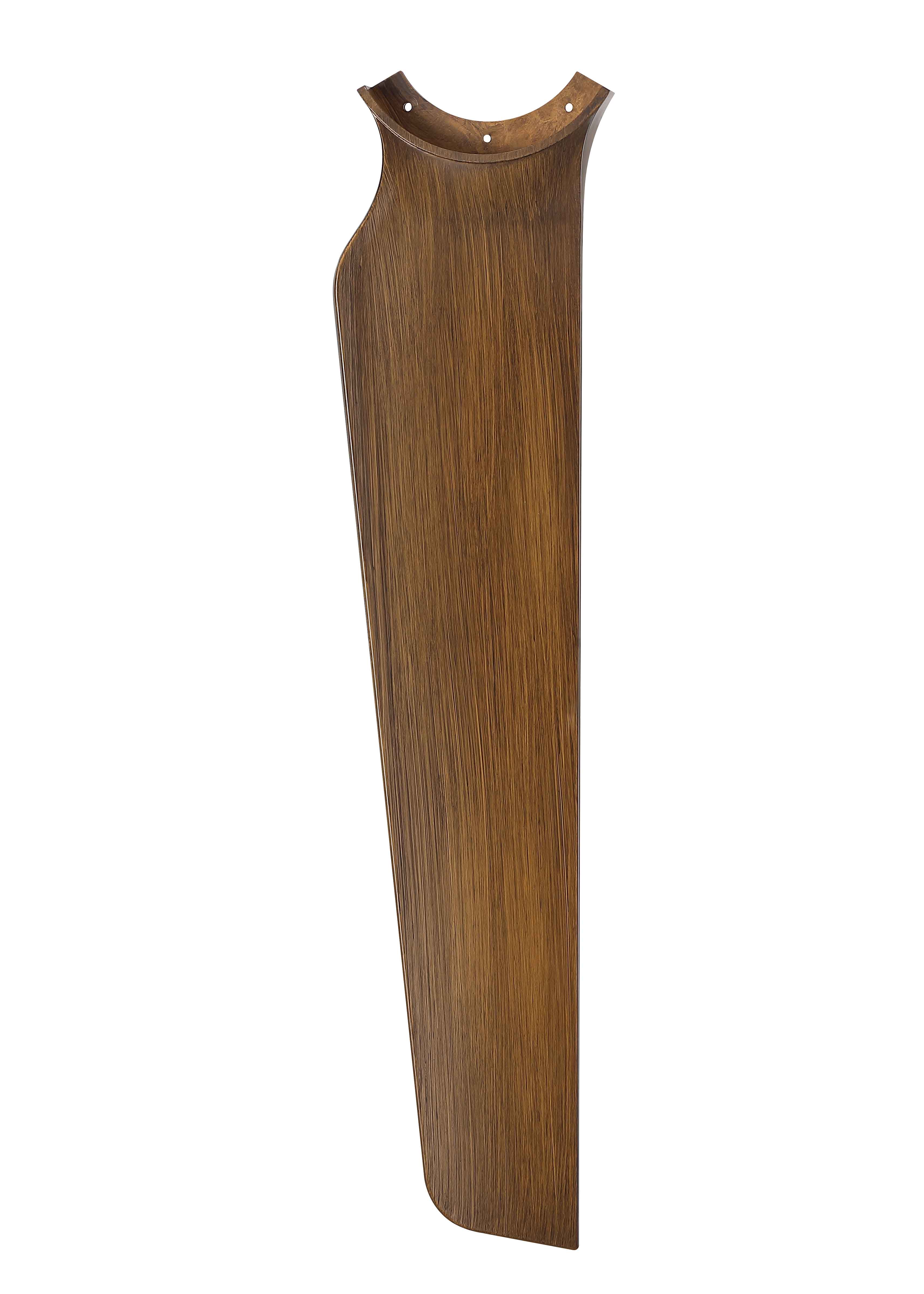 TriAire Custom 60 inch Indoor/Outdoor Ceiling Fan Blade Set of 3 - Koa