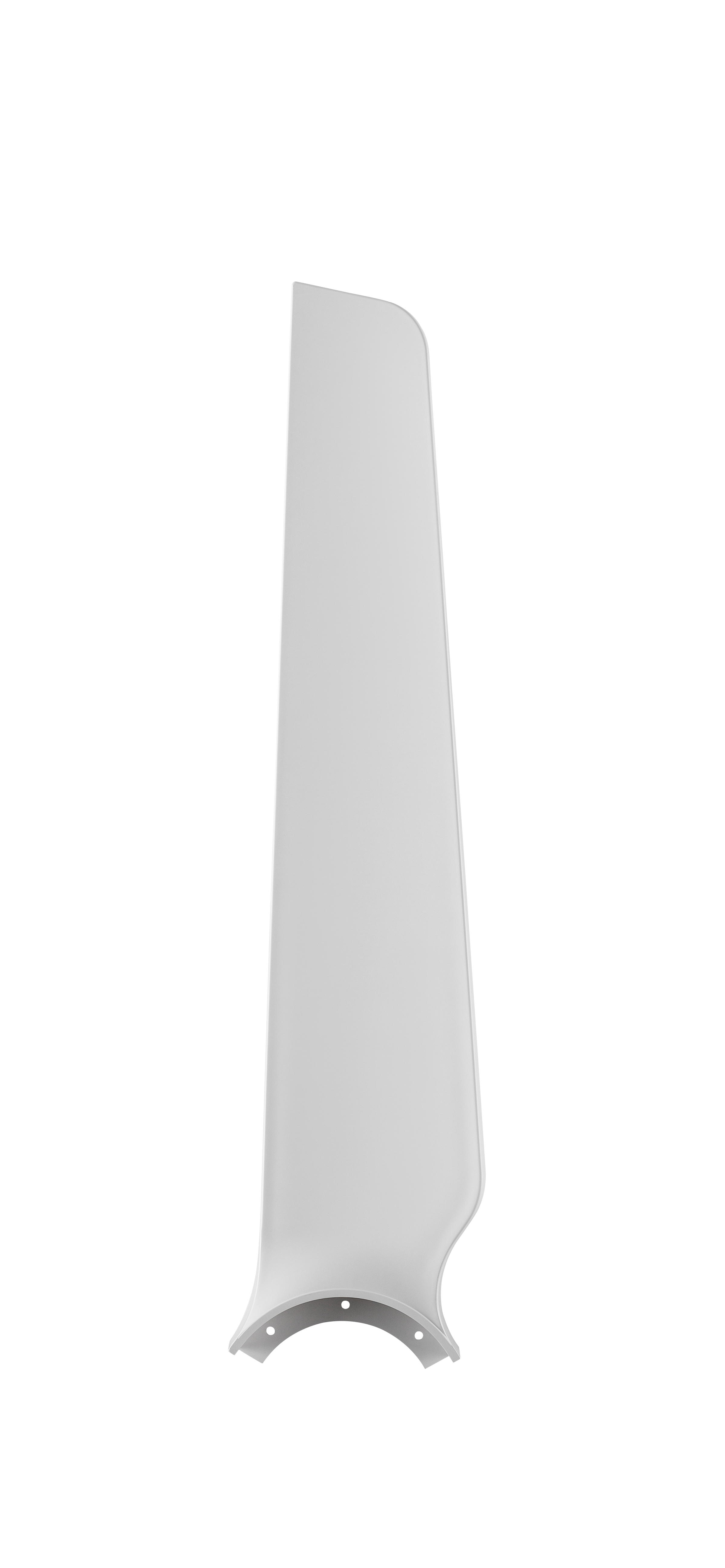 TriAire Custom 60 inch Indoor/Outdoor Ceiling Fan Blade Set of 3 - Matte White