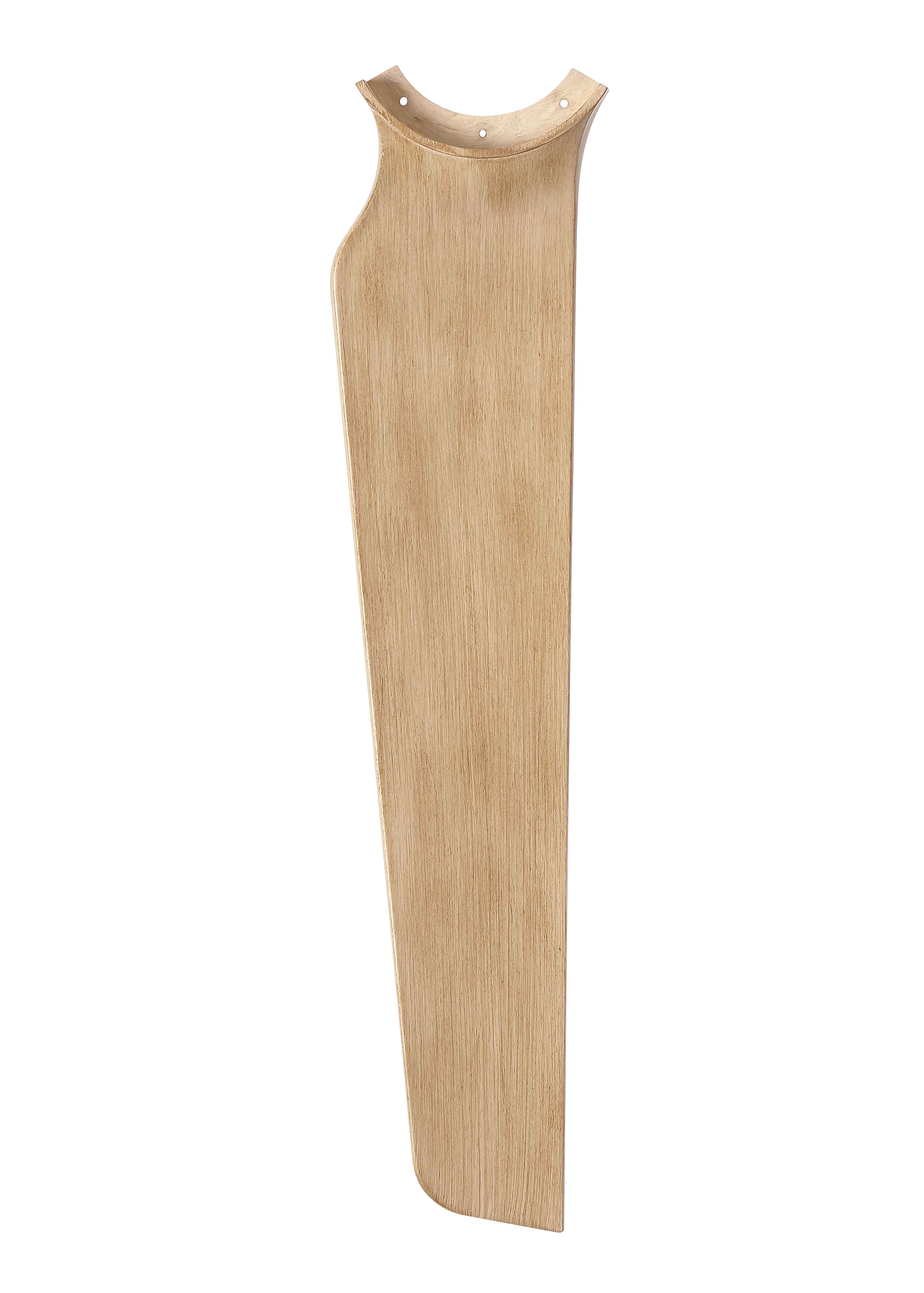 TriAire Custom 60 inch Indoor/Outdoor Ceiling Fan Blade Set of 3 - Natural