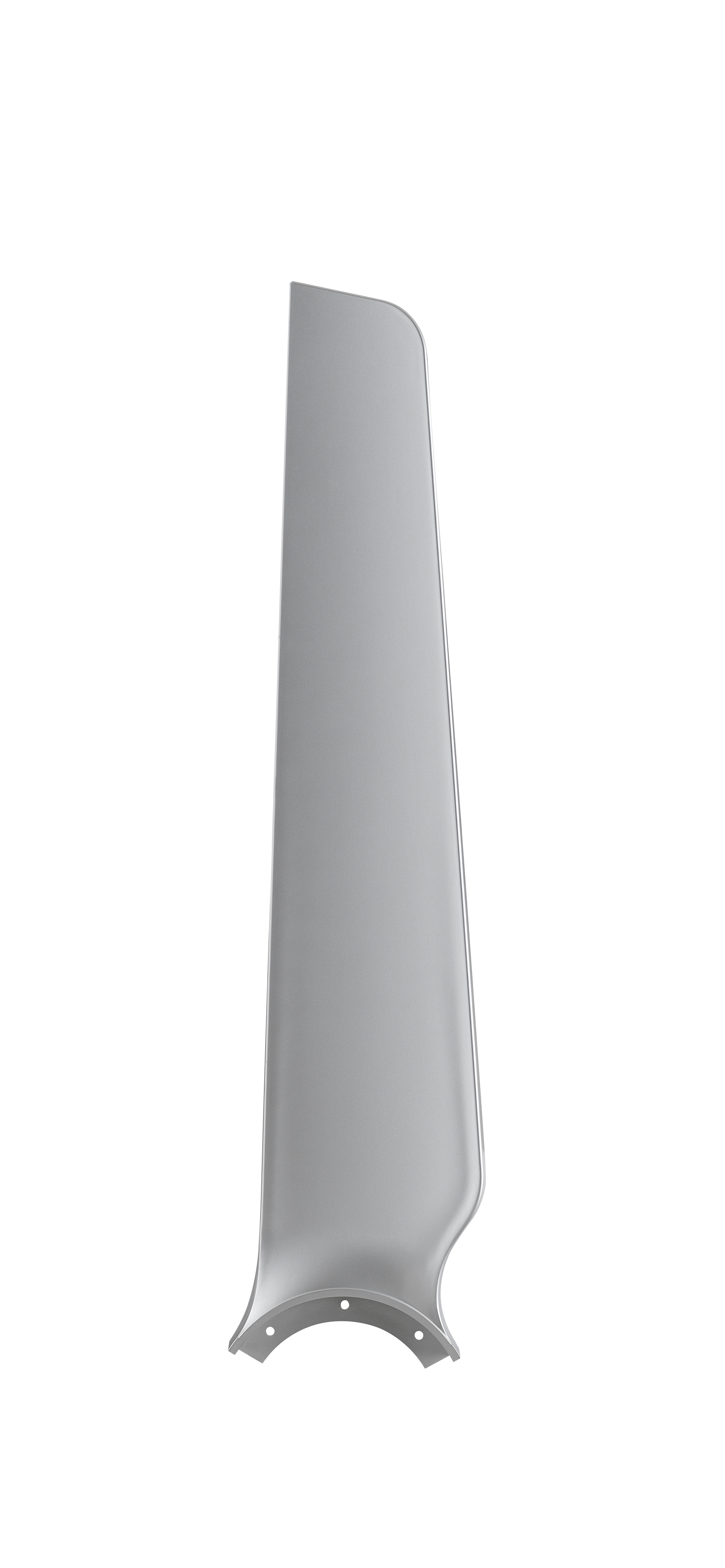 TriAire Custom 60 inch Indoor/Outdoor Ceiling Fan Blade Set of 3 - Silver
