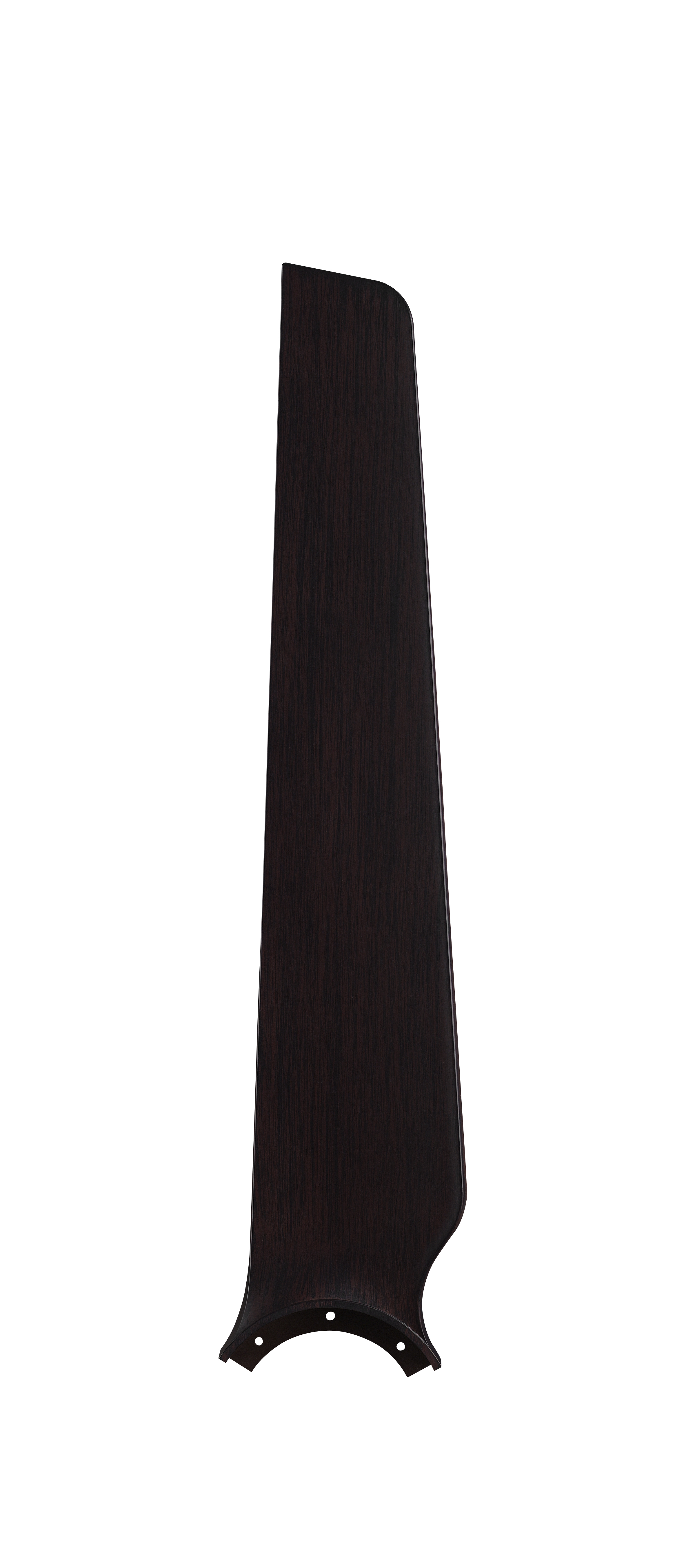 TriAire Custom 64 inch Indoor/Outdoor Ceiling Fan Blade Set of 3 - Dark Walnut