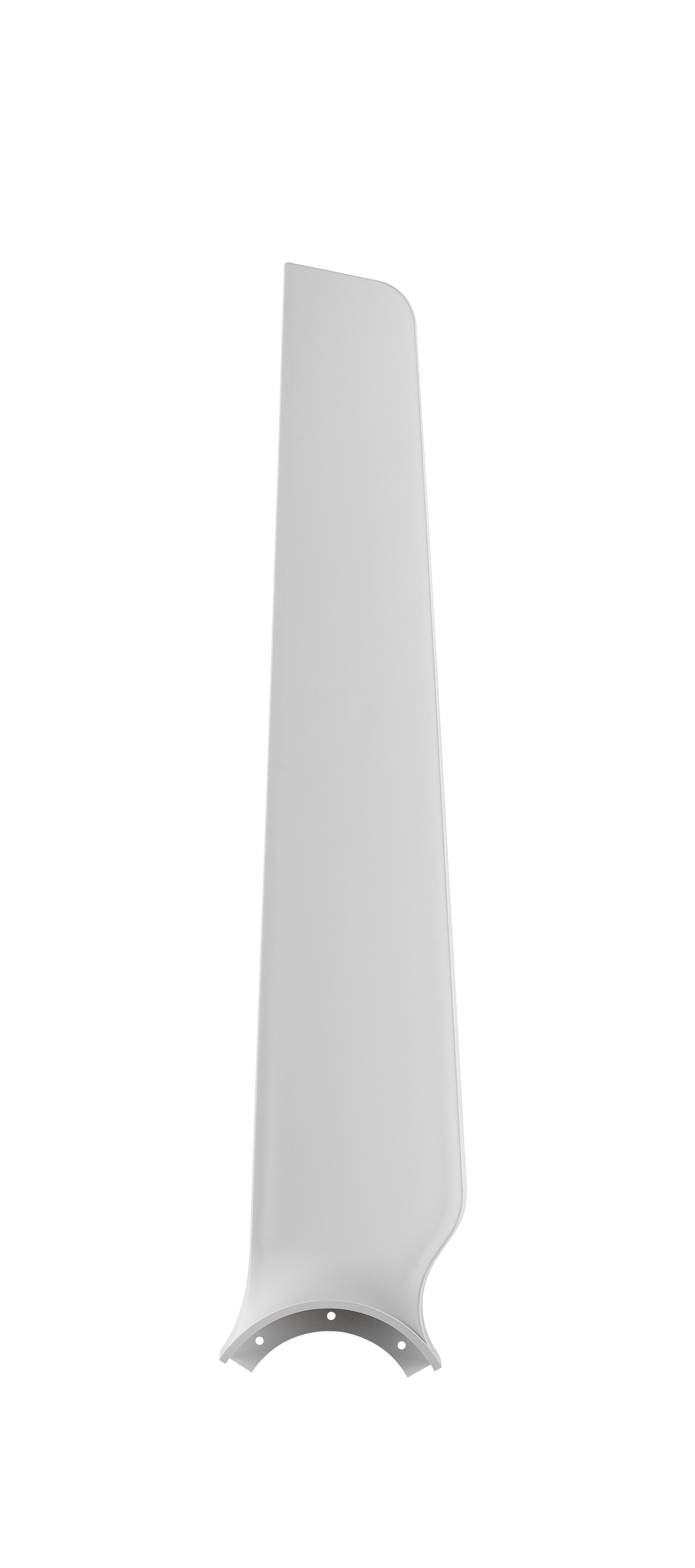 TriAire Custom 64 inch Indoor/Outdoor Ceiling Fan Blade Set of 3 - Matte White